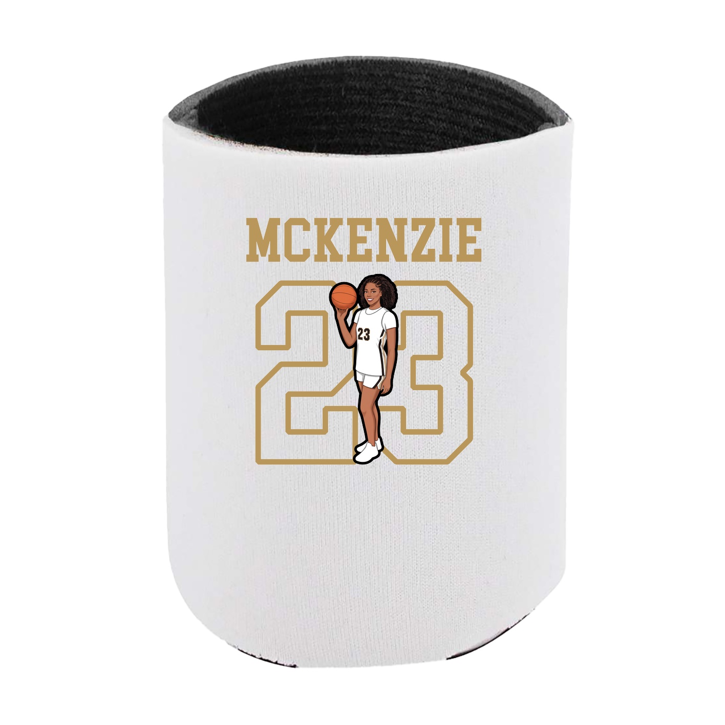 Can Holder — Shirsey in White