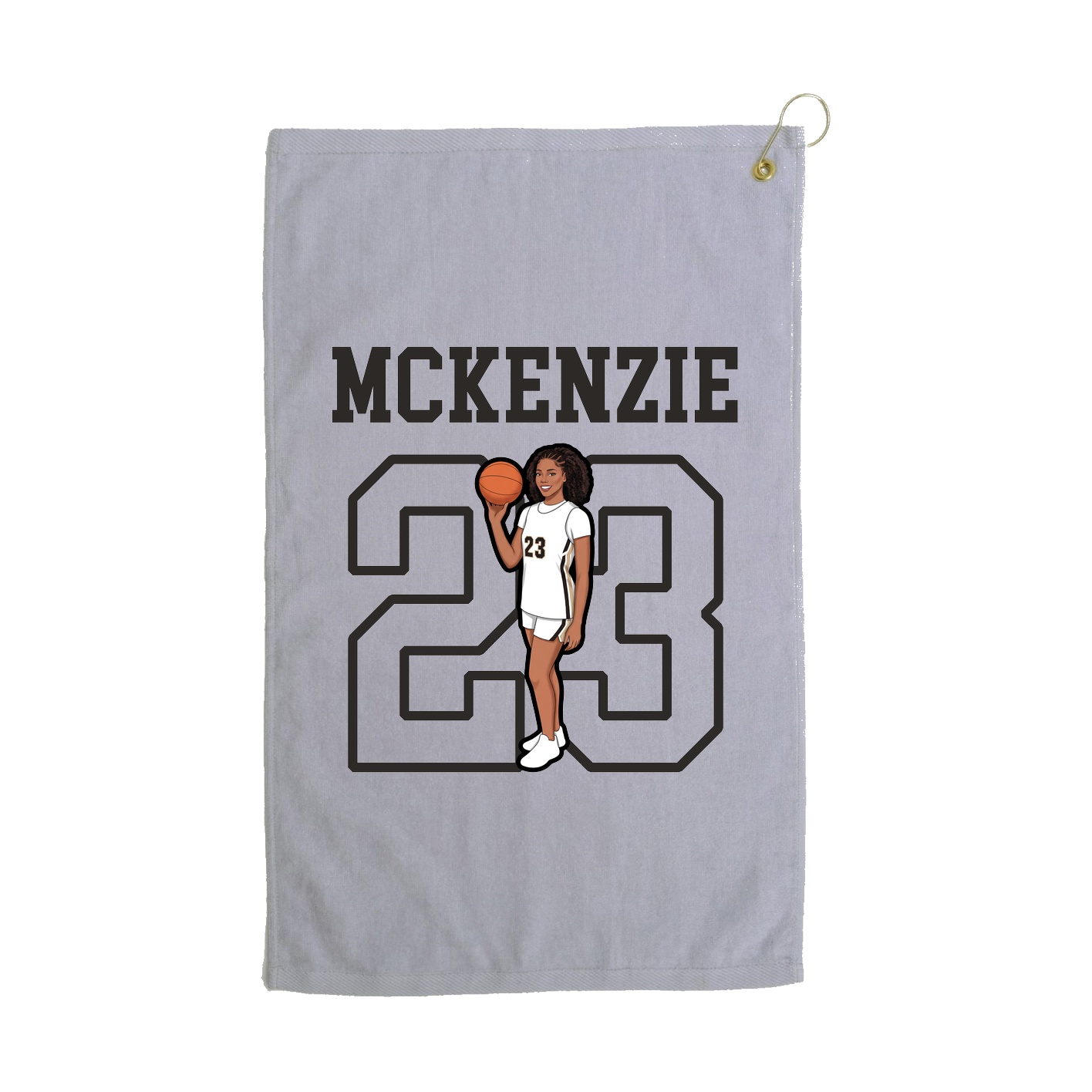 Golf Towel — Shirsey in Grey