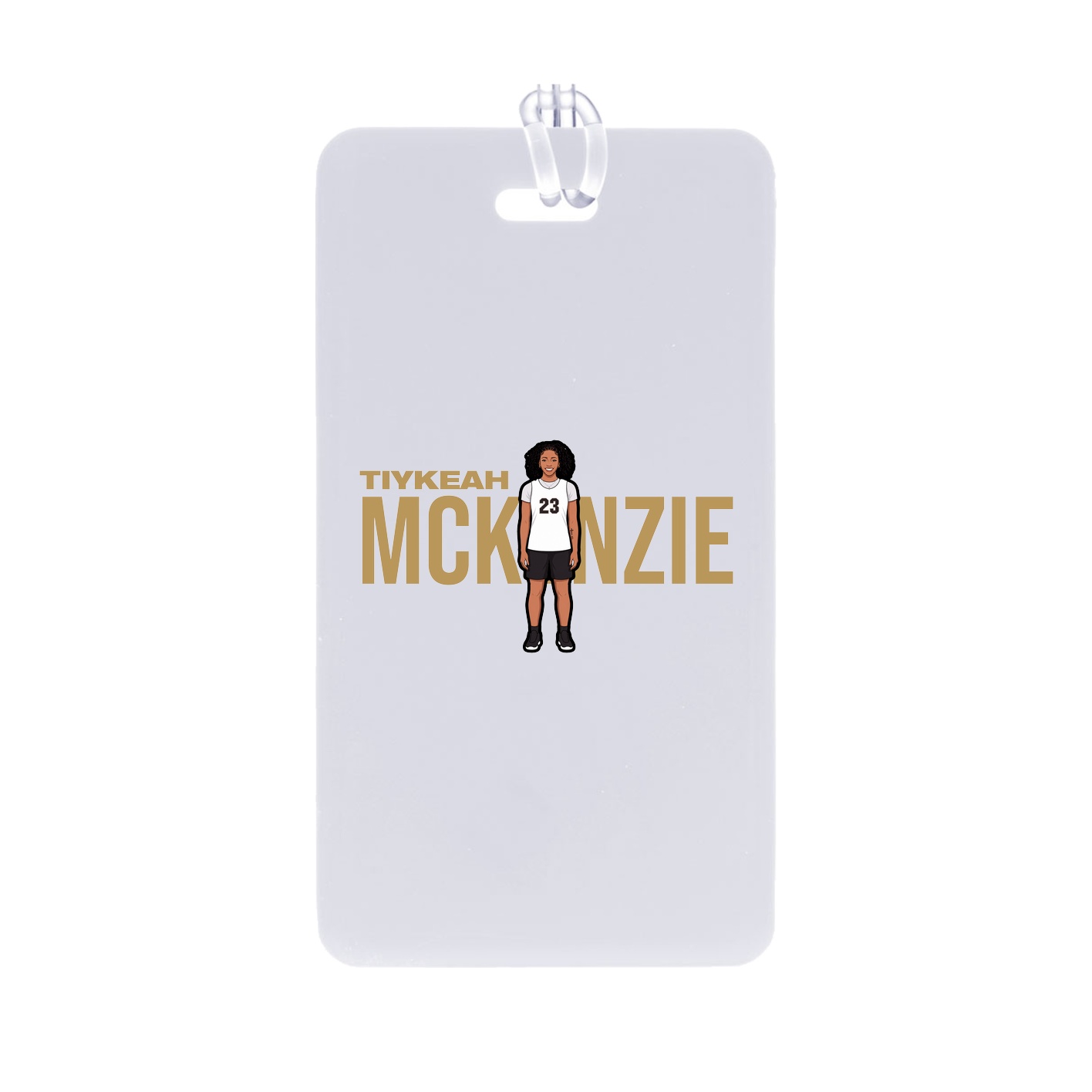 Bag Tag — Player Name in Classic