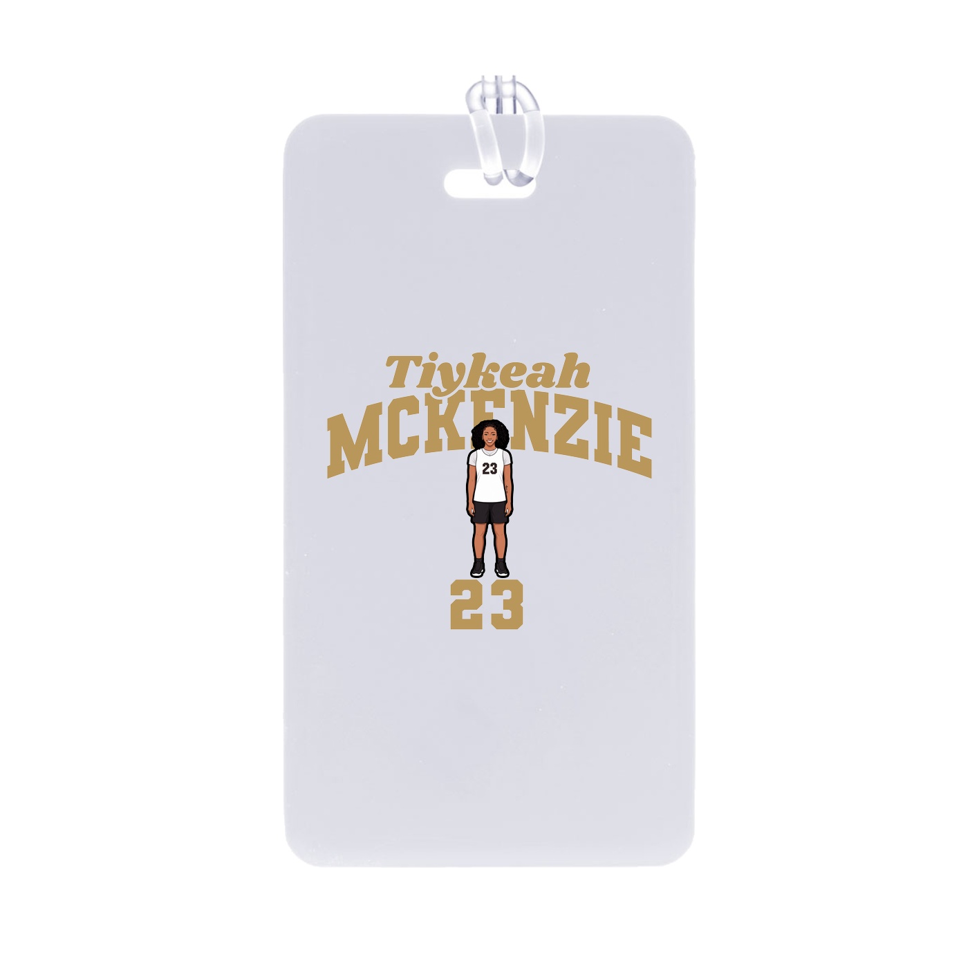 Bag Tag — Signature Arch in Classic