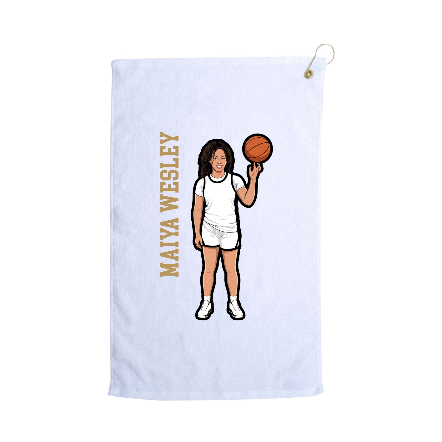 Terry Velour Golf Towel