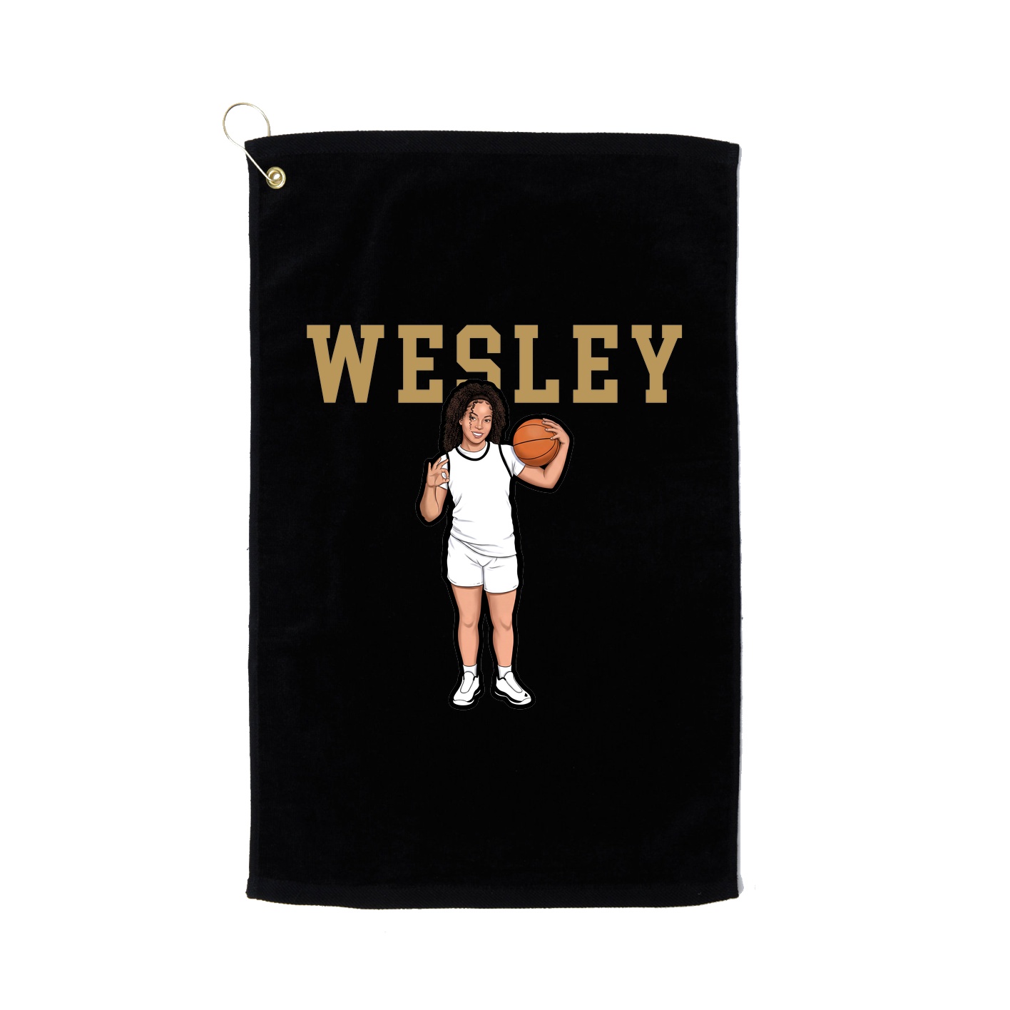 Terry Velour Golf Towel