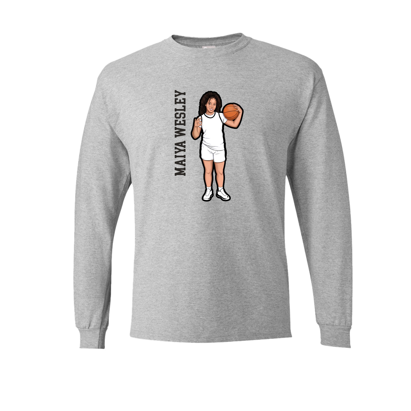 NIL Club Long Sleeve Tee