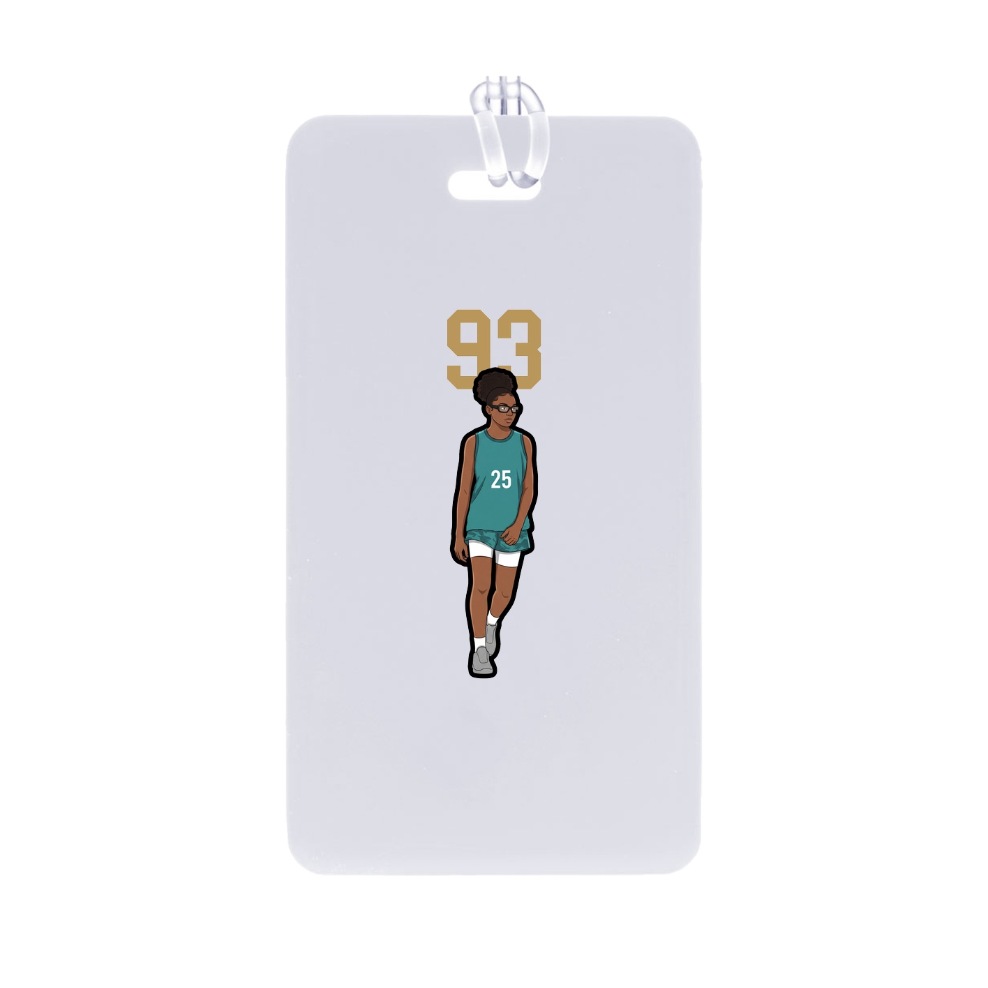 Bag Tag — Number Top in Classic
