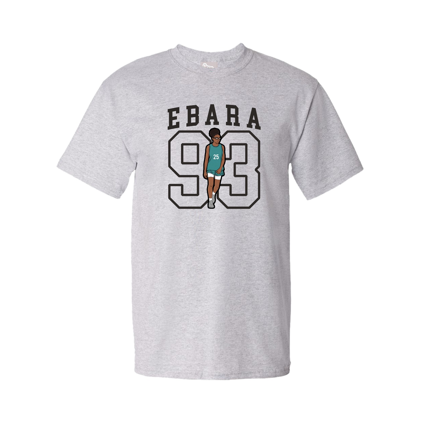 Youth Tee — Shirsey in Grey