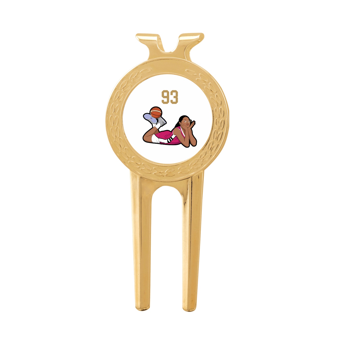 Divot Tool with Ball Marker — Number Top in Classic