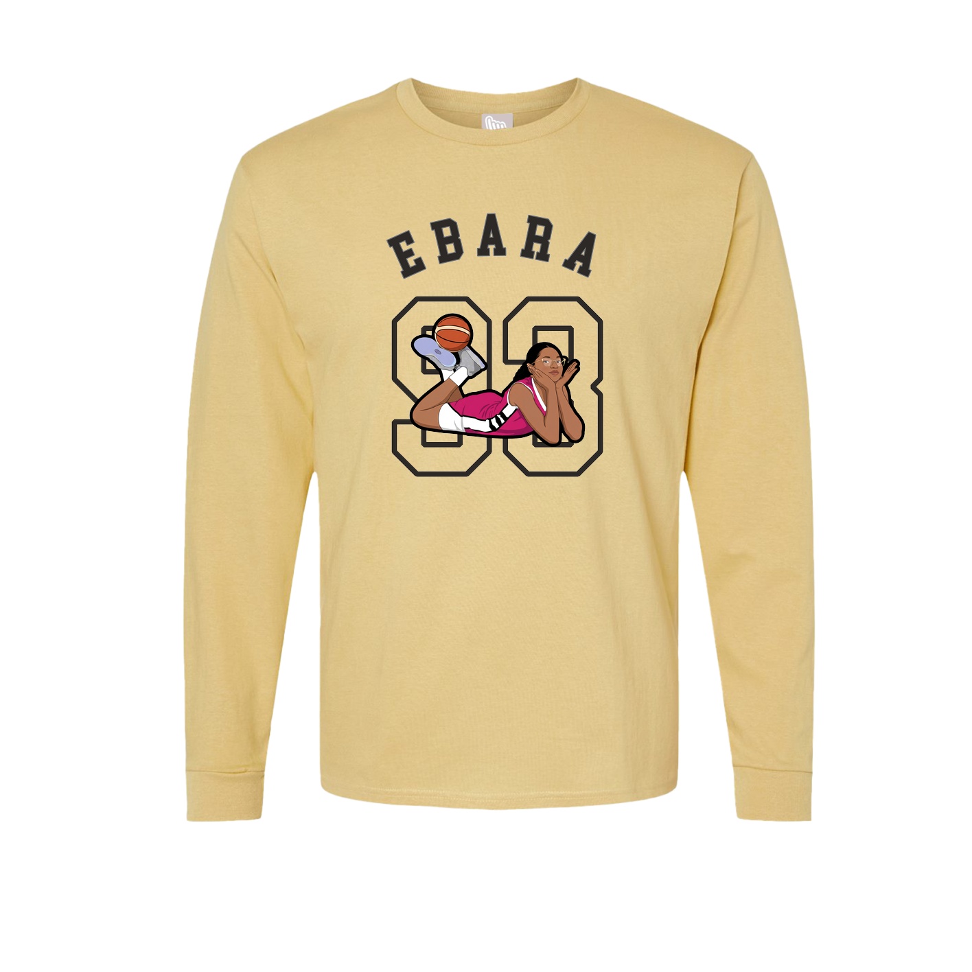 Long Sleeve Tee — Shirsey Arch in Vegas Gold