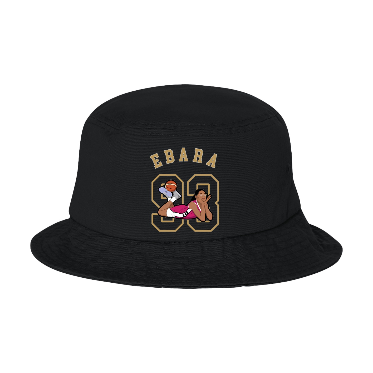 Bucket Cap — Shirsey Arch in Black