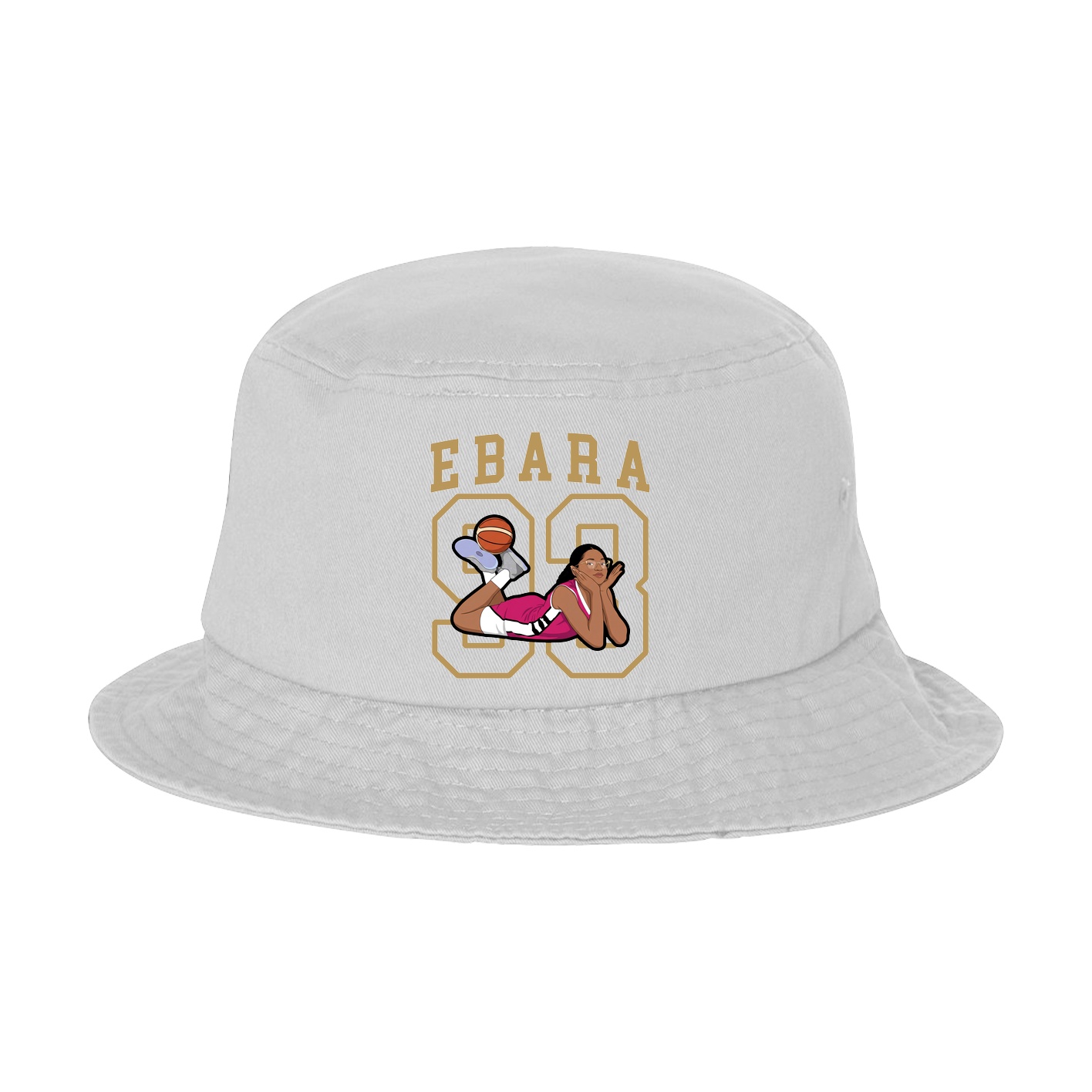 Bucket Cap — Shirsey in White