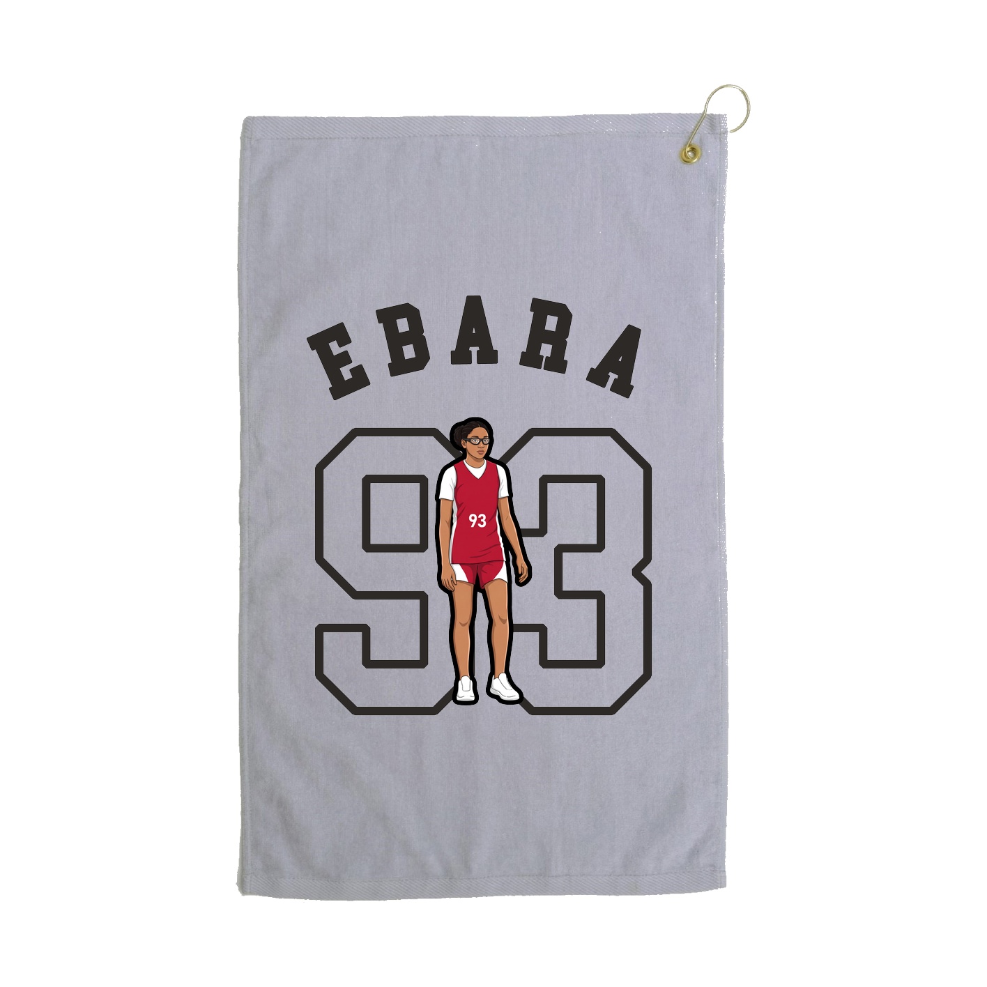 Golf Towel — Shirsey Arch in Grey
