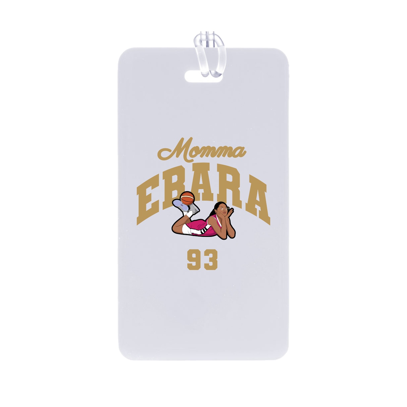 Bag Tag — Mothers Day Arch in Classic
