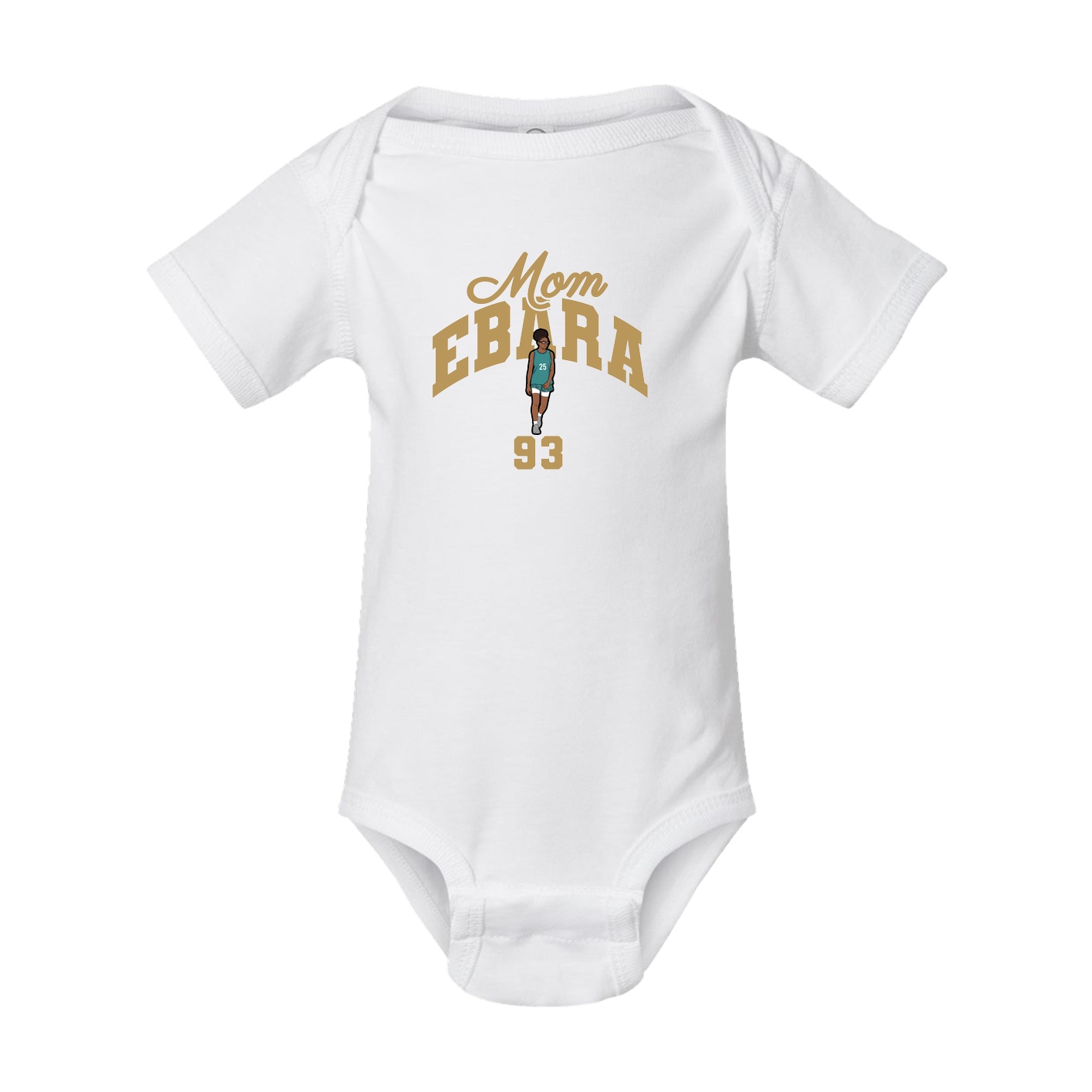 Baby Onesie — Mothers Day Arch in White