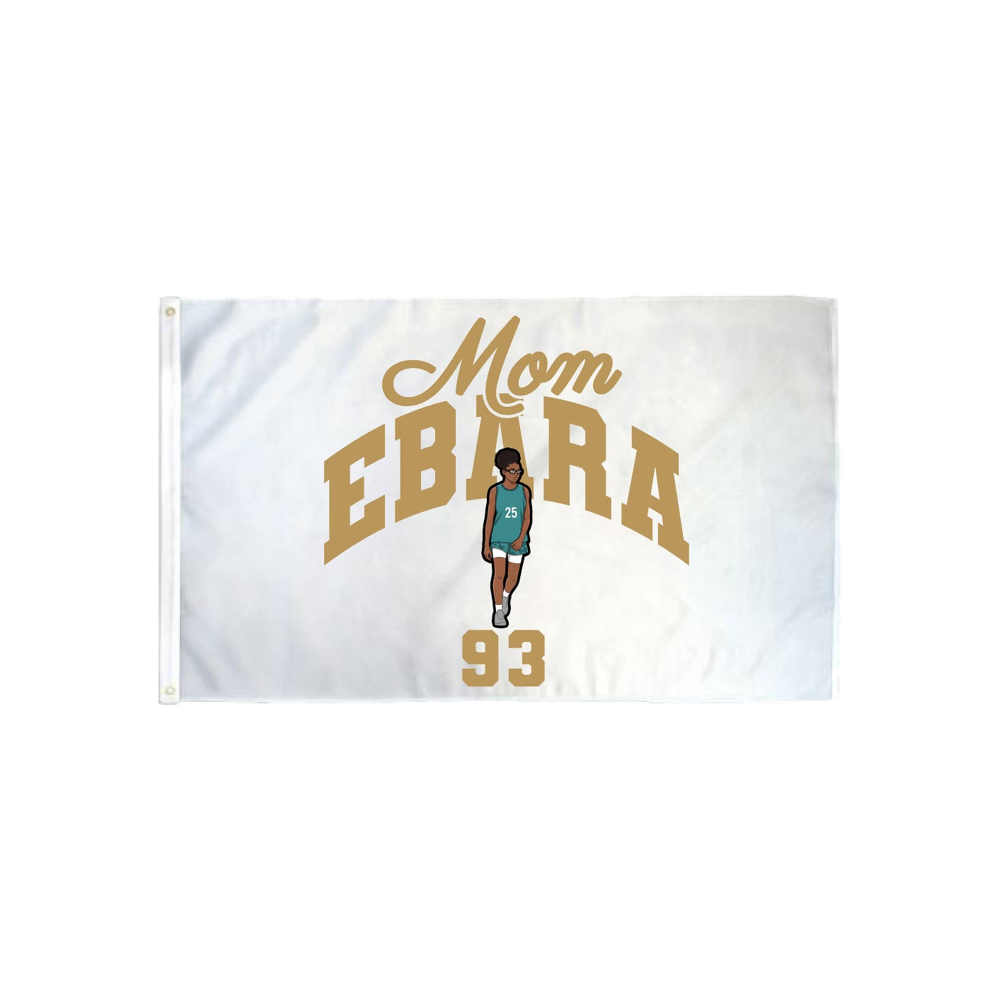 3x5 Flag — Mothers Day Arch in Classic