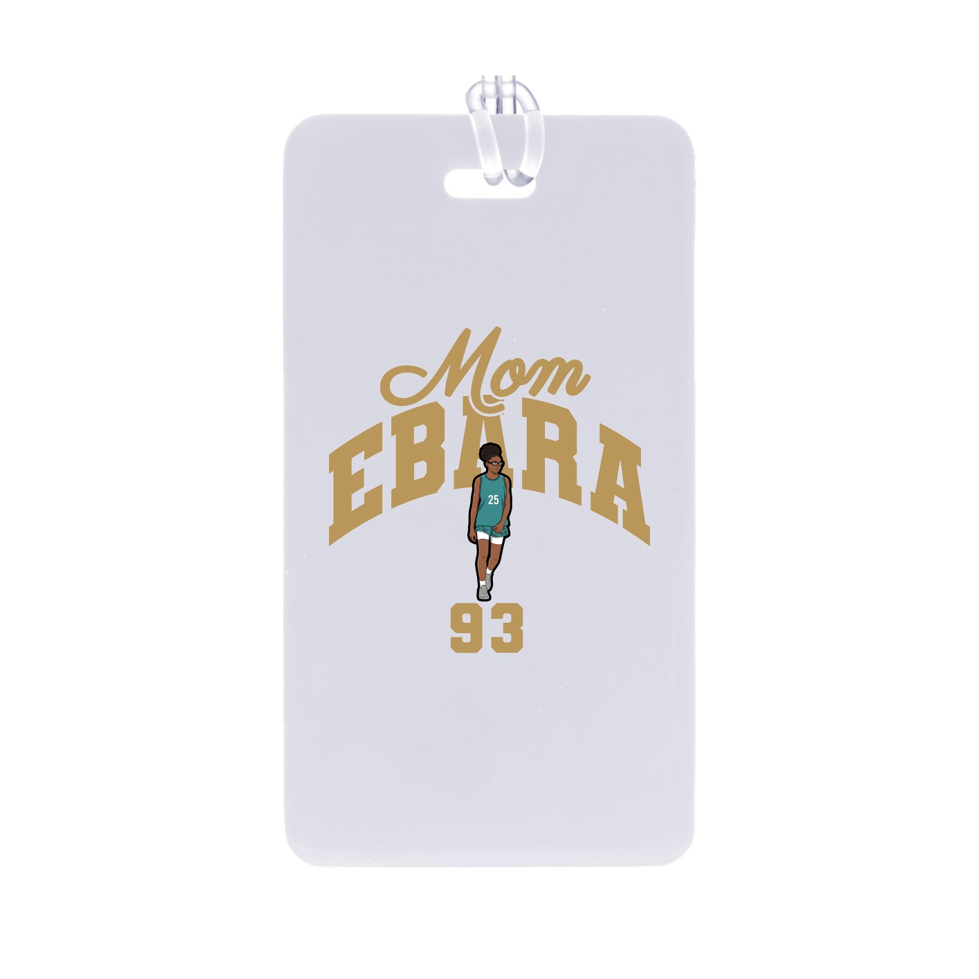 Bag Tag — Mothers Day Arch in Classic