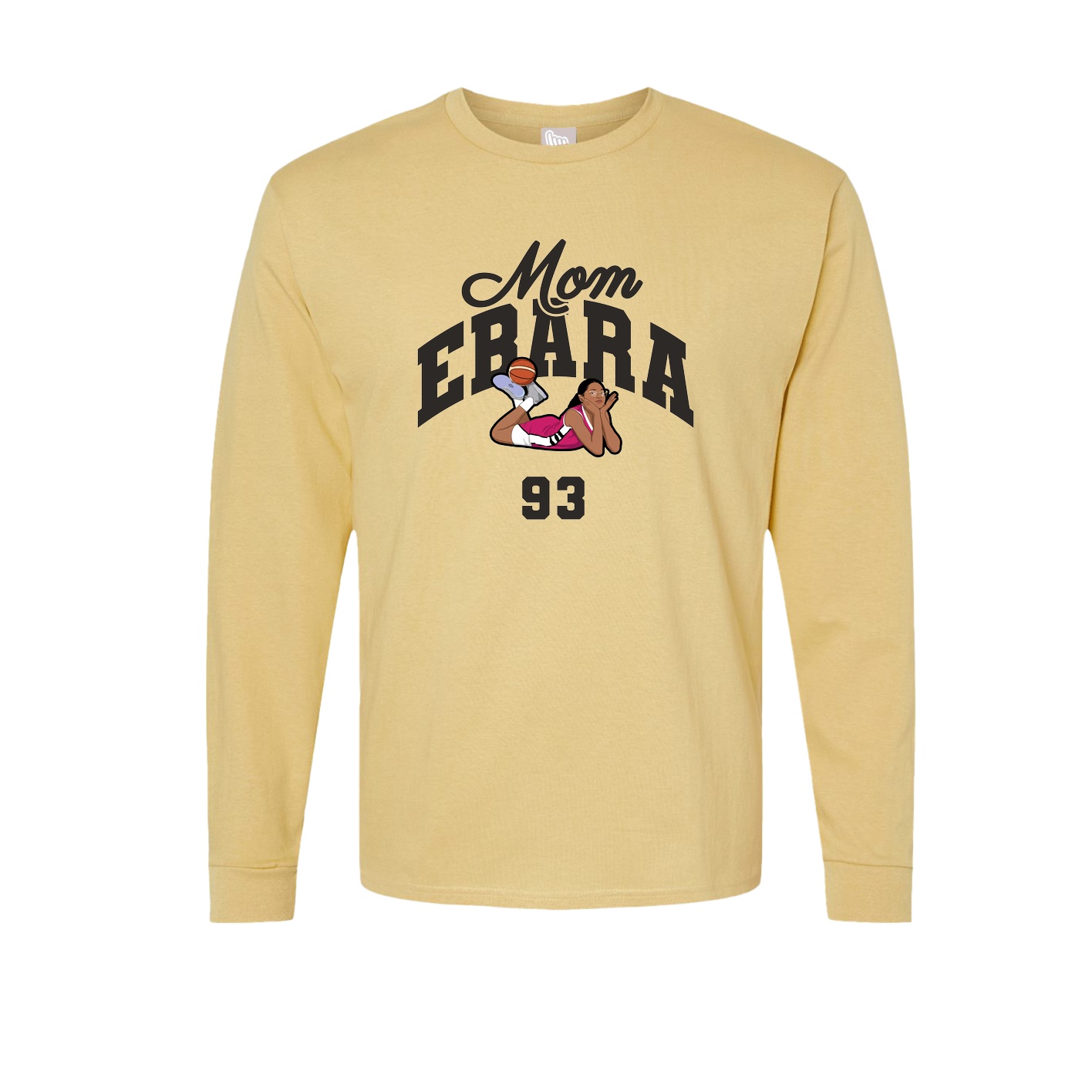 Long Sleeve Tee — Mothers Day Arch in Vegas Gold
