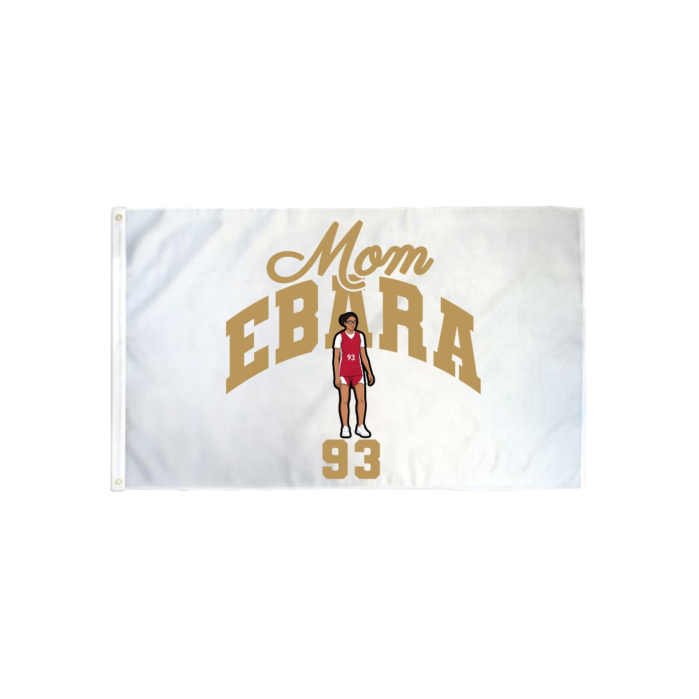 3x5 Flag — Mothers Day Arch in Classic