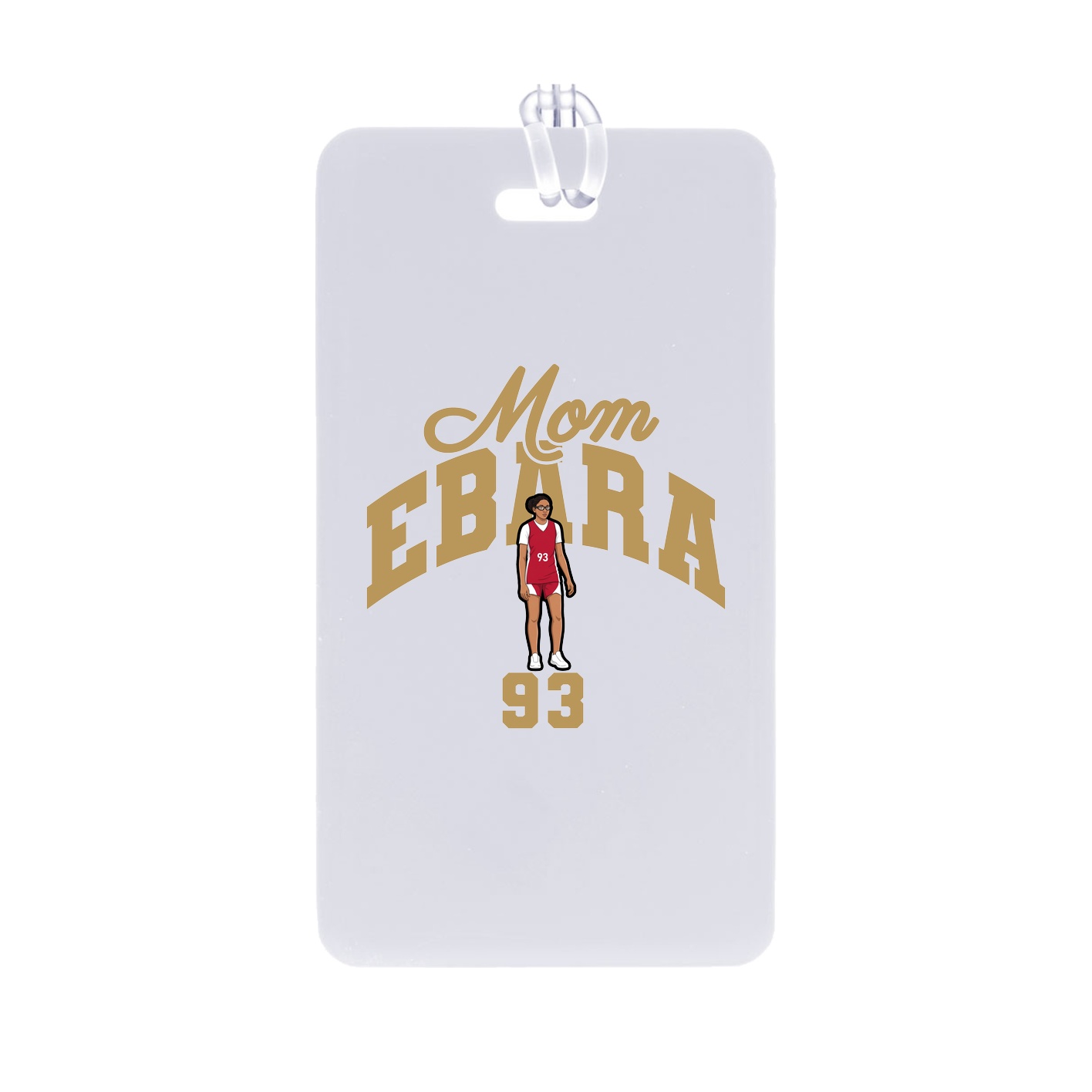 Bag Tag — Mothers Day Arch in Classic