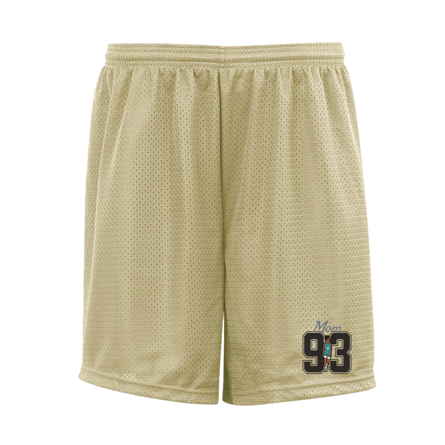 Shorts — Mothers Day Shirsey in Vegas Gold