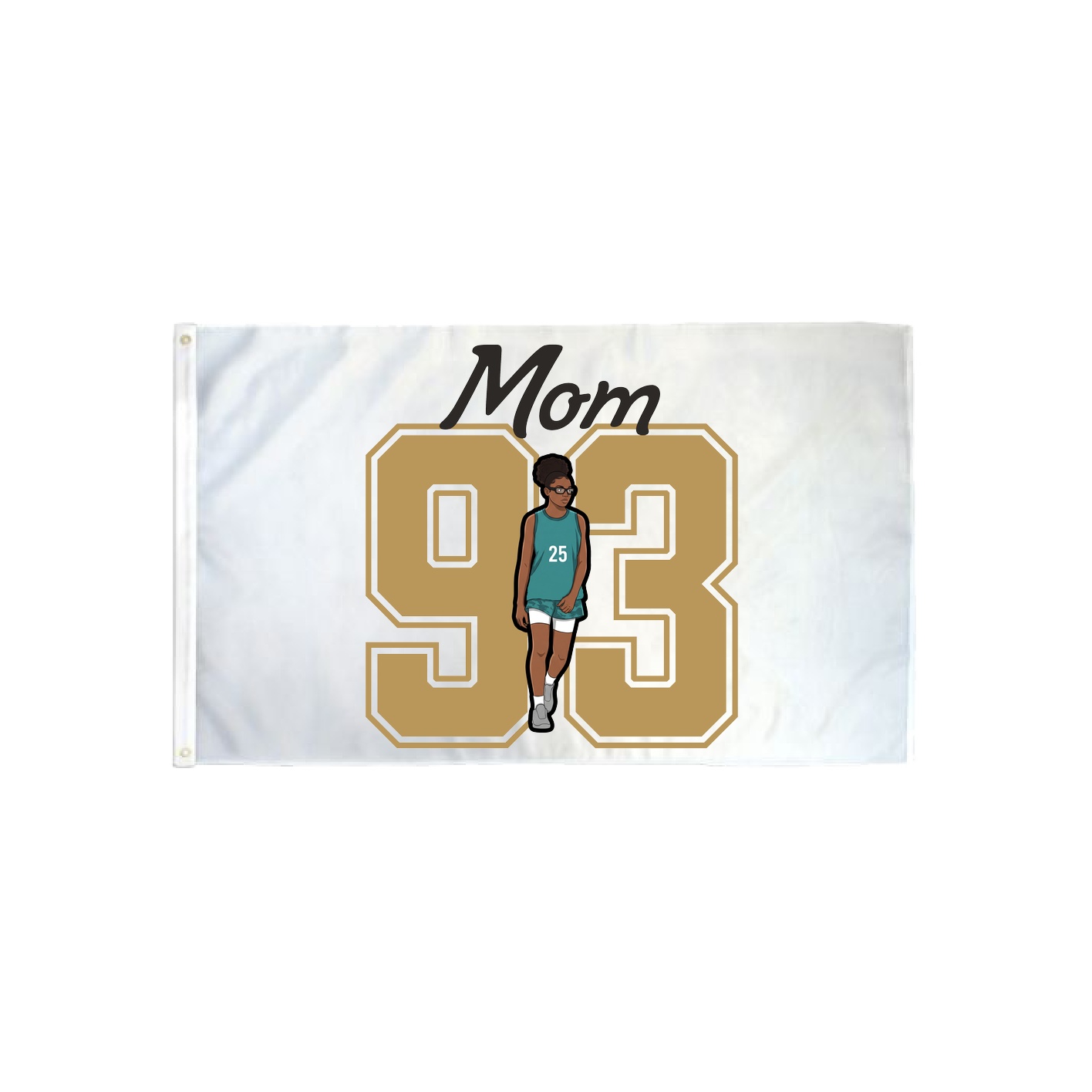 3x5 Flag — Mothers Day Shirsey in Classic