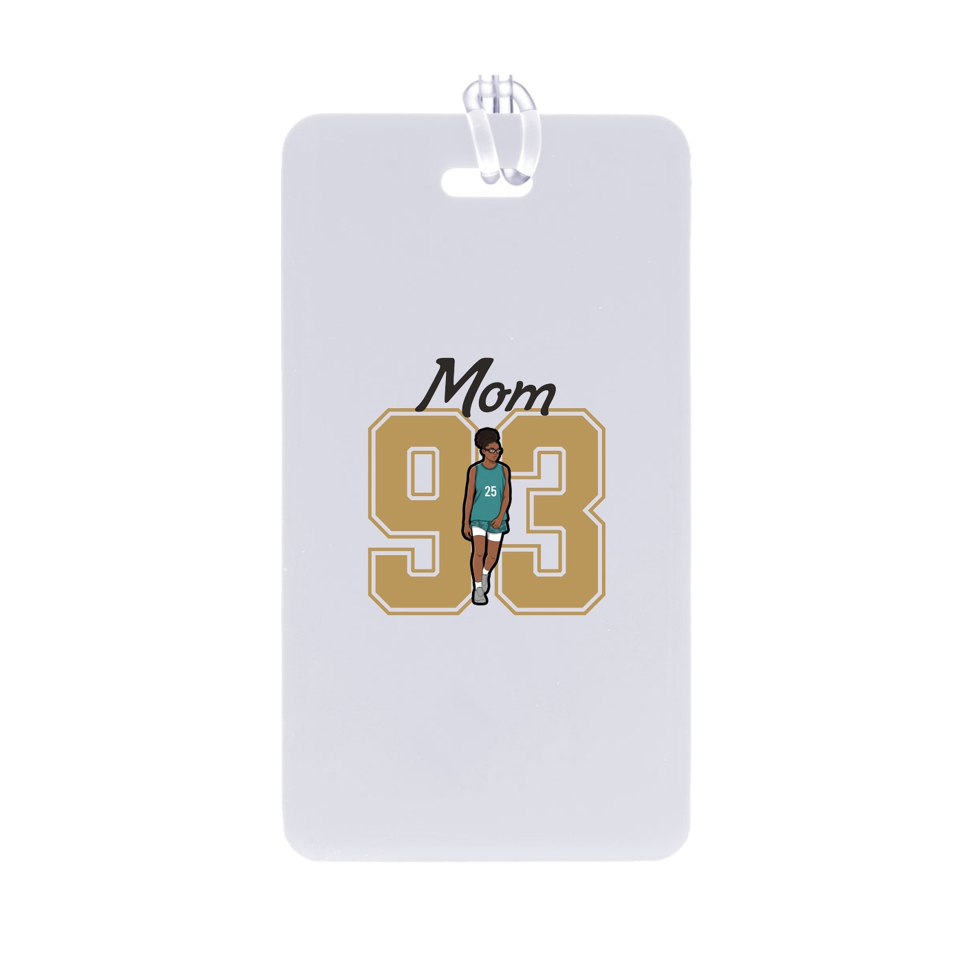 Bag Tag — Mothers Day Shirsey in Classic