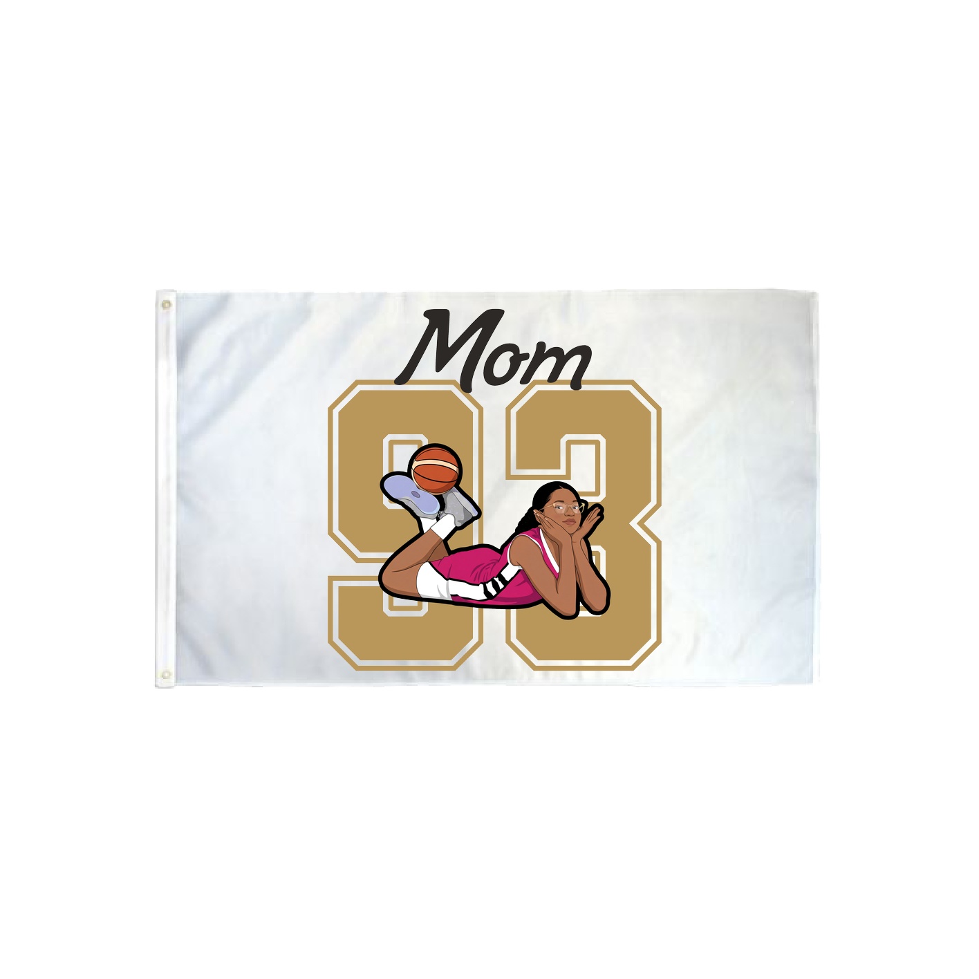 3x5 Flag — Mothers Day Shirsey in Classic