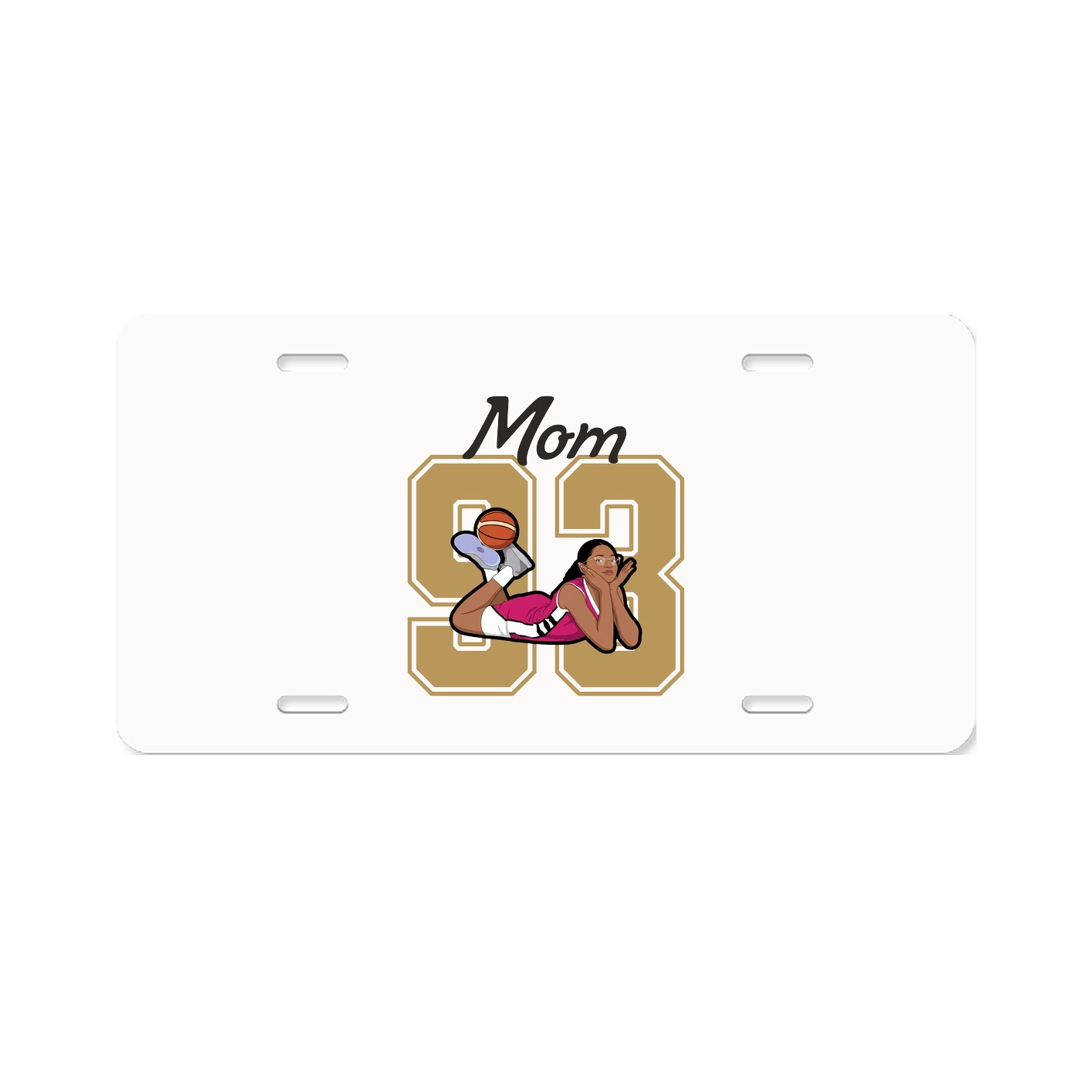 License Plate — Mothers Day Shirsey in Classic