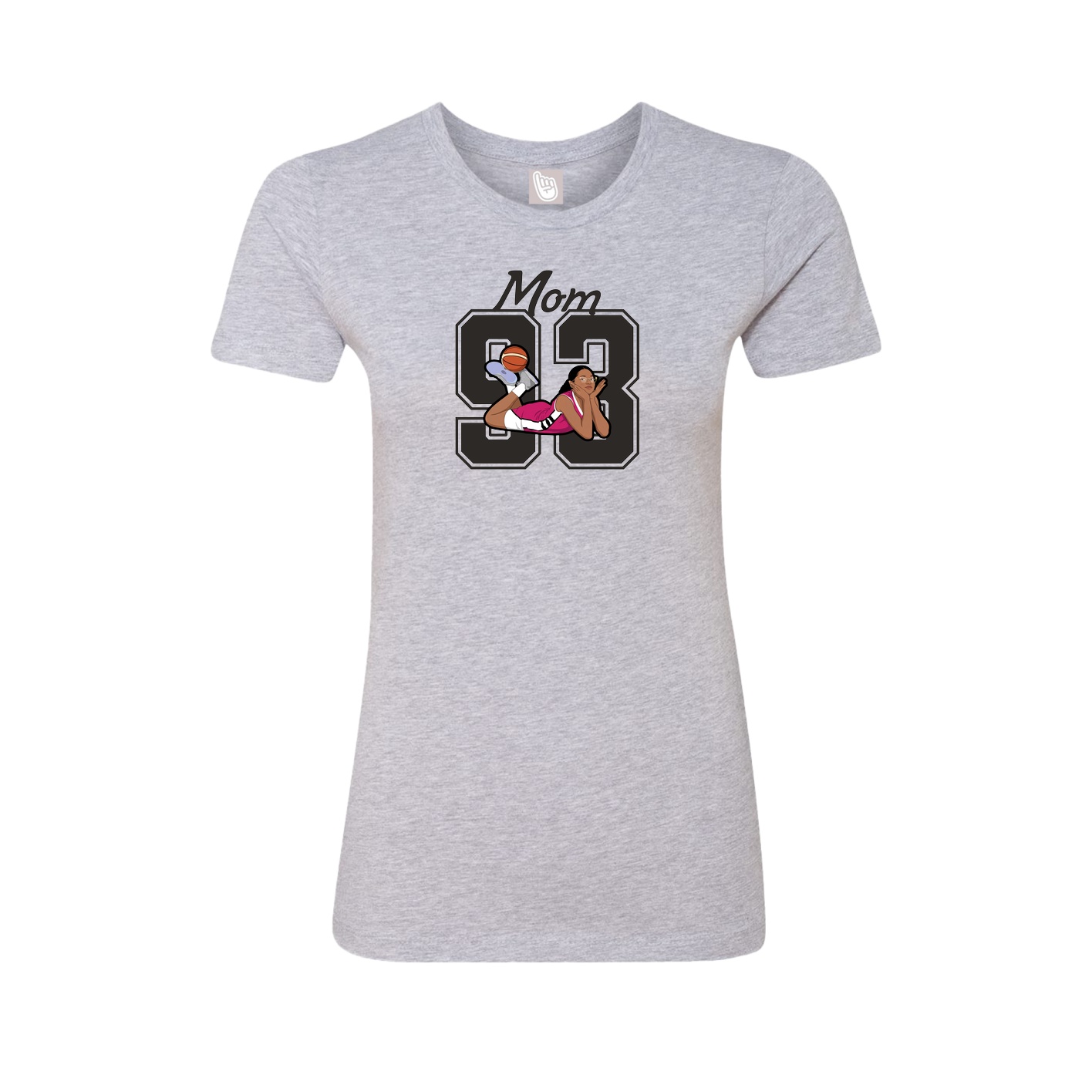 Womens Tee — Mothers Day Shirsey in Grey