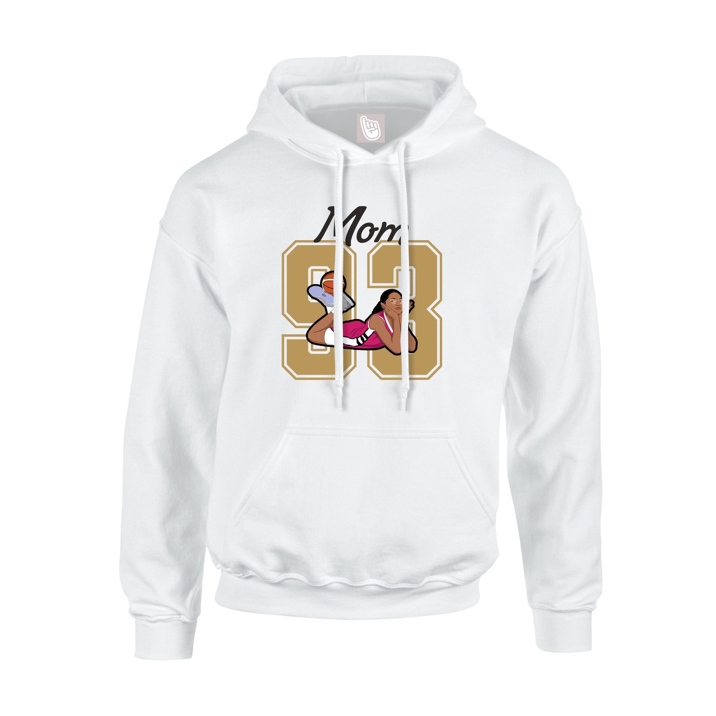 Hoodie — Mothers Day Shirsey in White