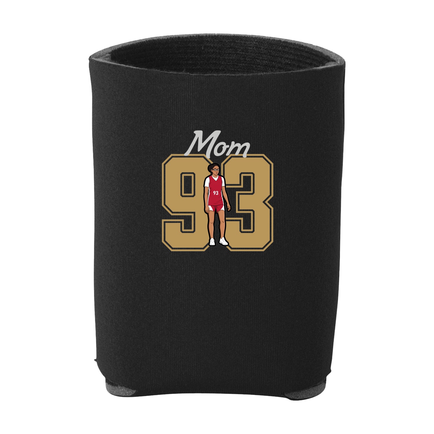 Can Holder — Mothers Day Shirsey in Black