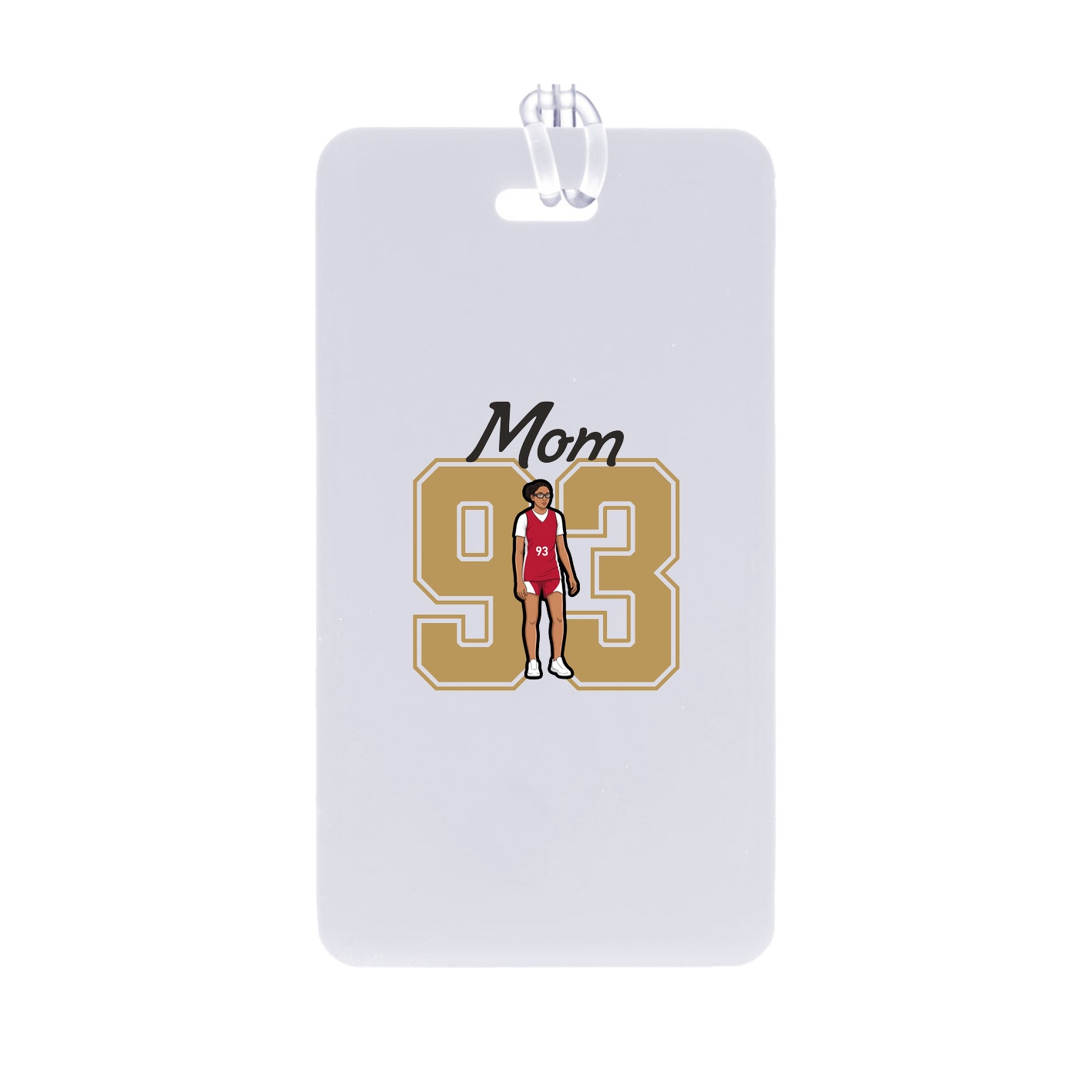 Bag Tag — Mothers Day Shirsey in Classic