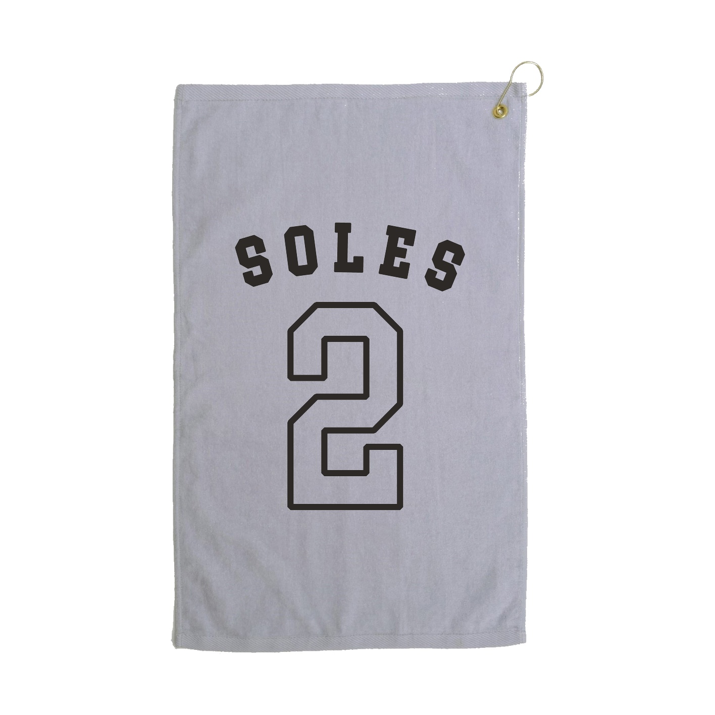 Golf Towel — Shirsey Arch in Grey