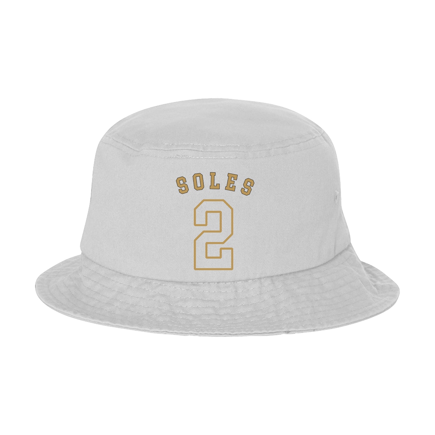 Bucket Cap — Shirsey Arch in White