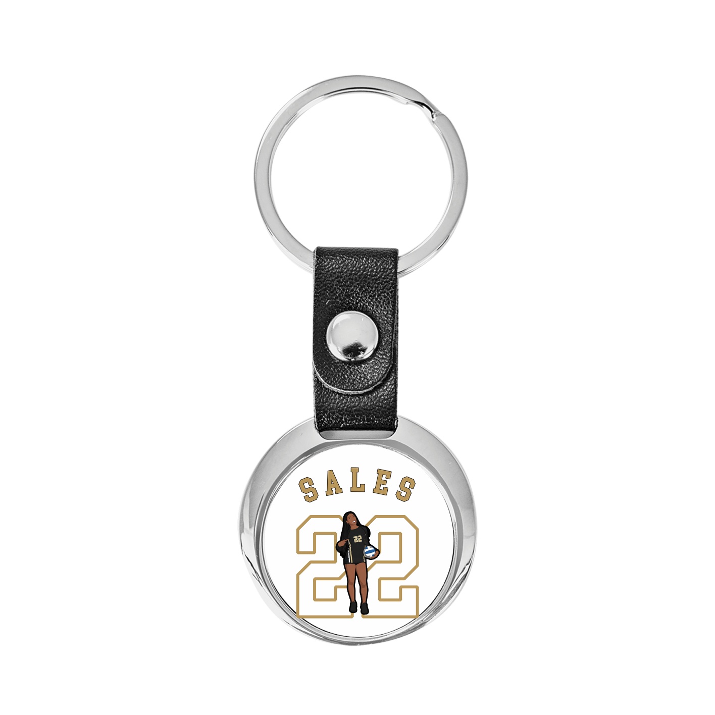 Key Chain — Shirsey Arch in Classic