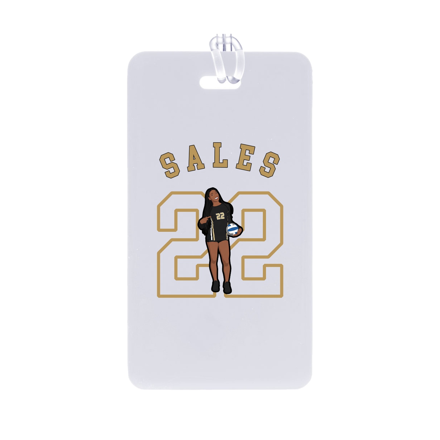 Bag Tag — Shirsey Arch in Classic