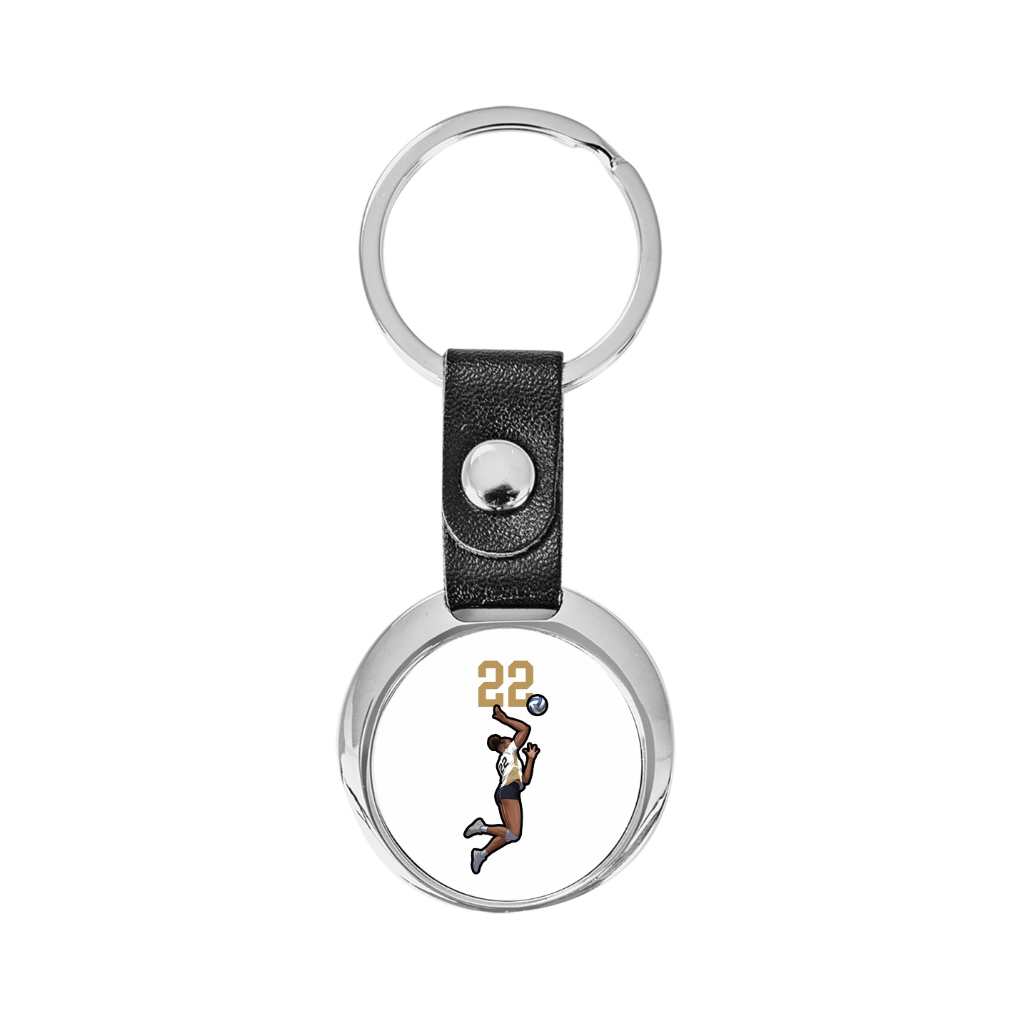 Key Chain — Number Top in Classic