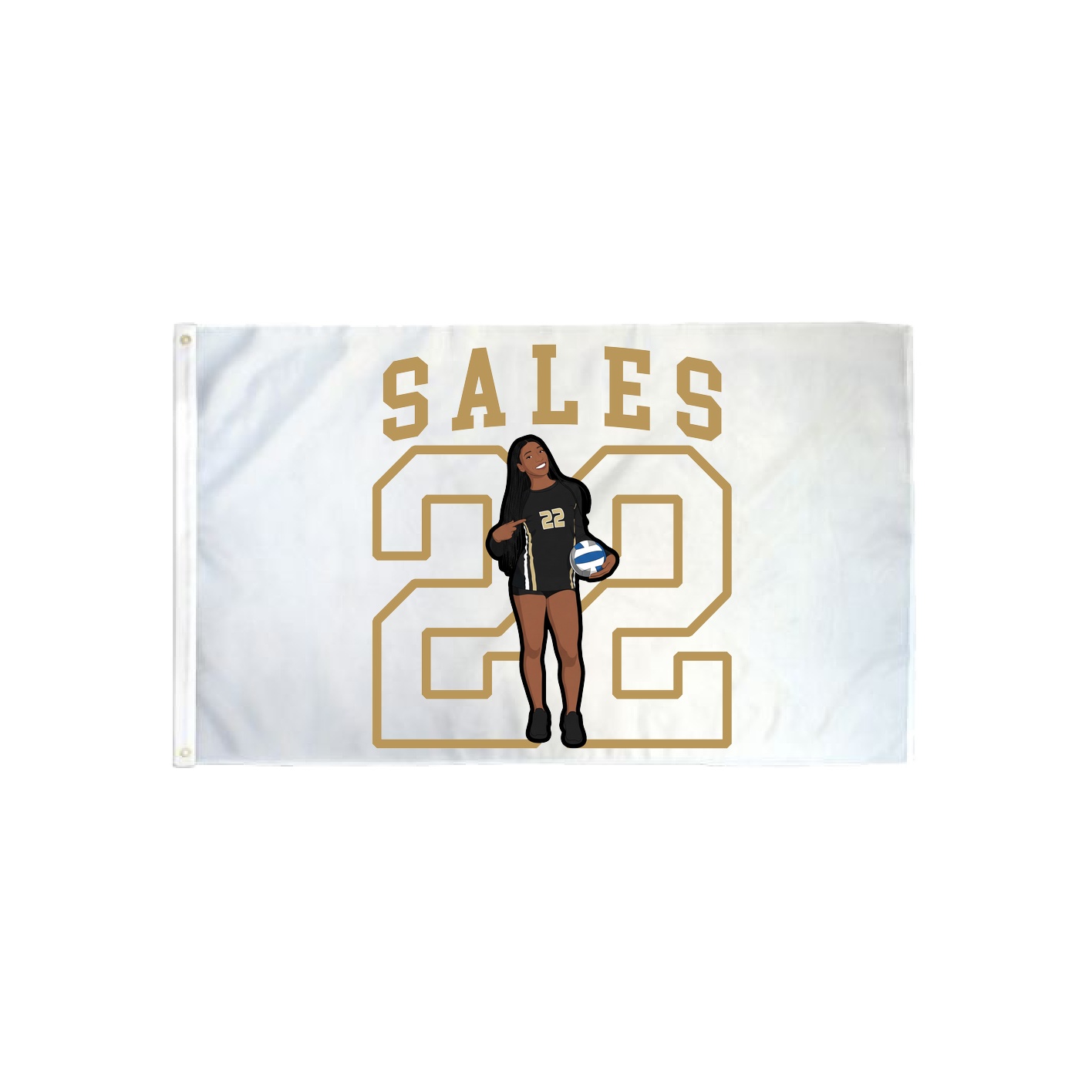3x5 Flag — Shirsey in Classic
