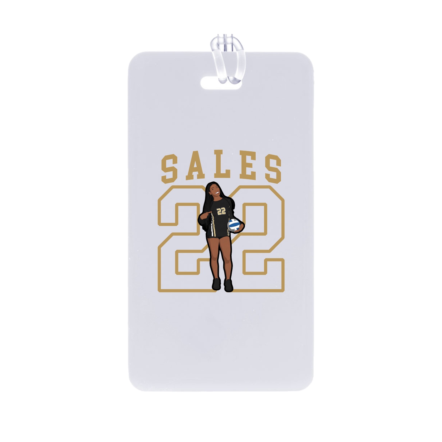 Bag Tag — Shirsey in Classic