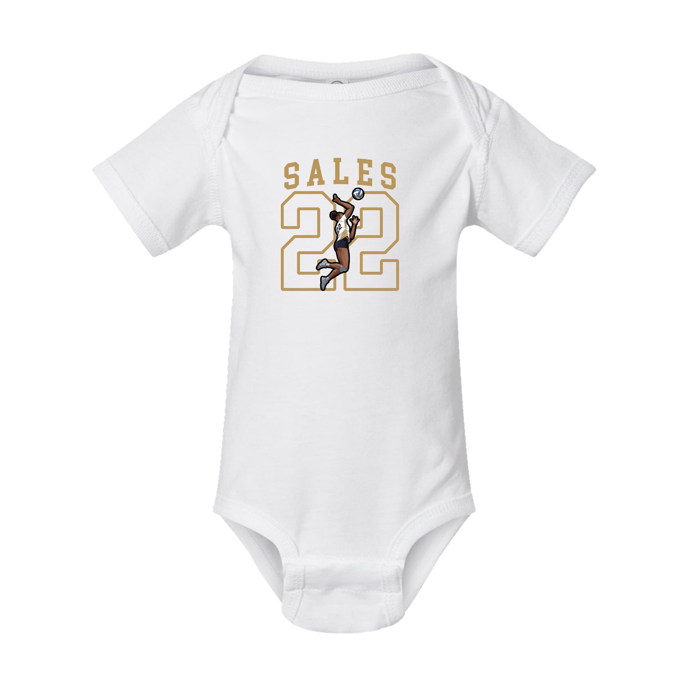 Baby Onesie — Shirsey in White