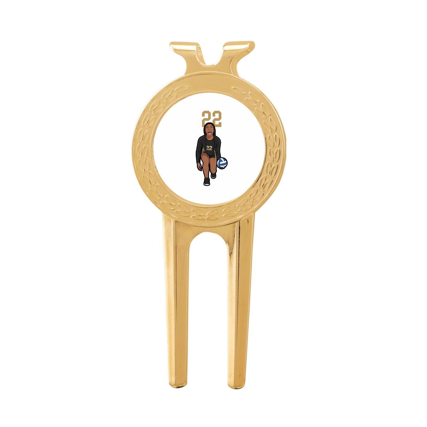 Divot Tool with Ball Marker