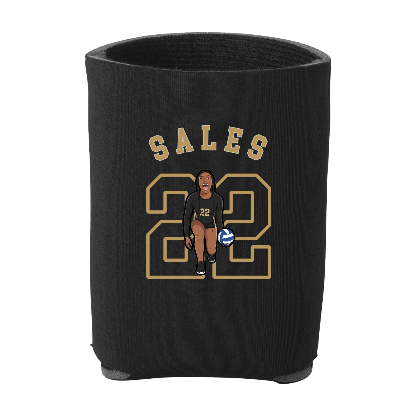 Can Holder — Shirsey Arch in Black
