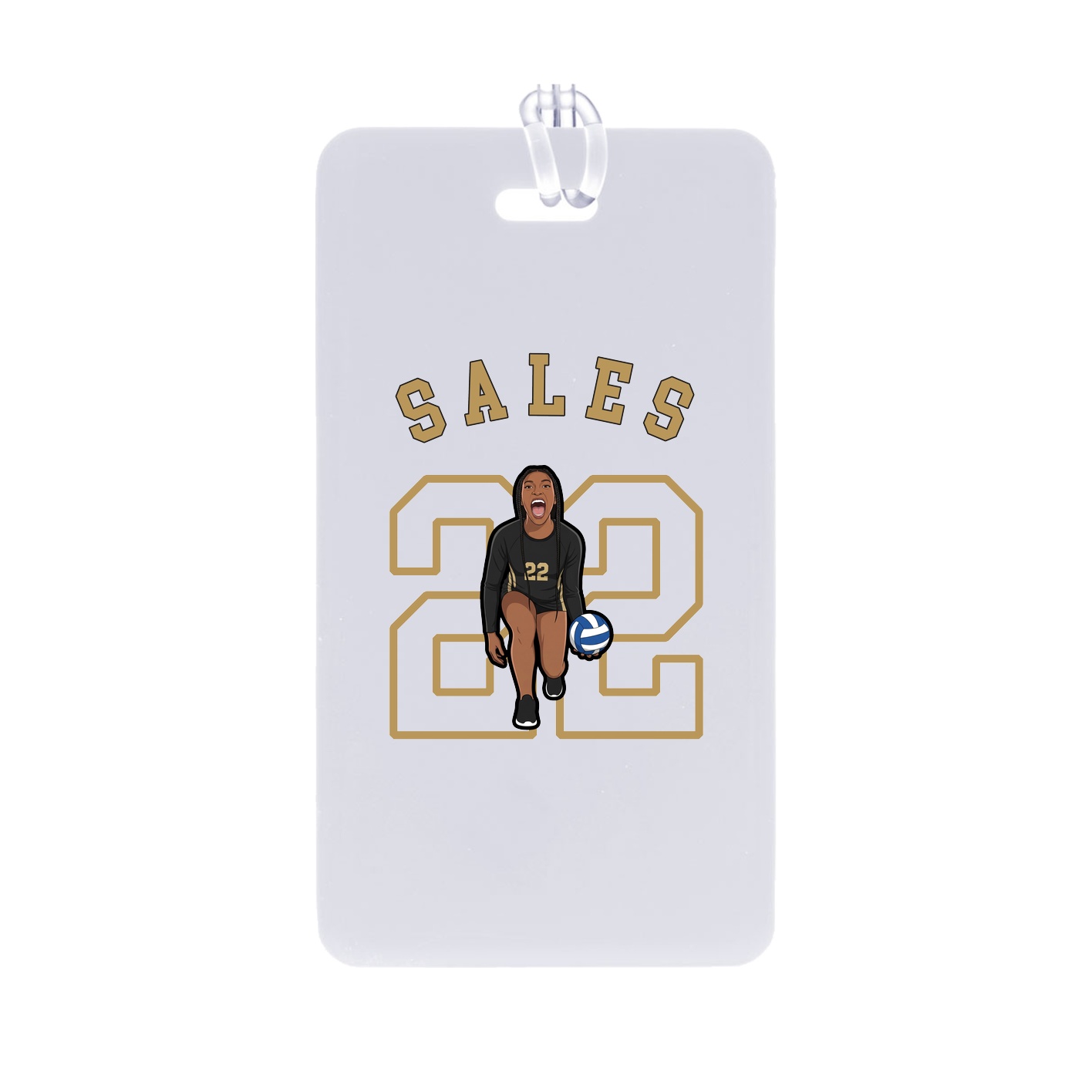 Bag Tag — Shirsey Arch in Classic