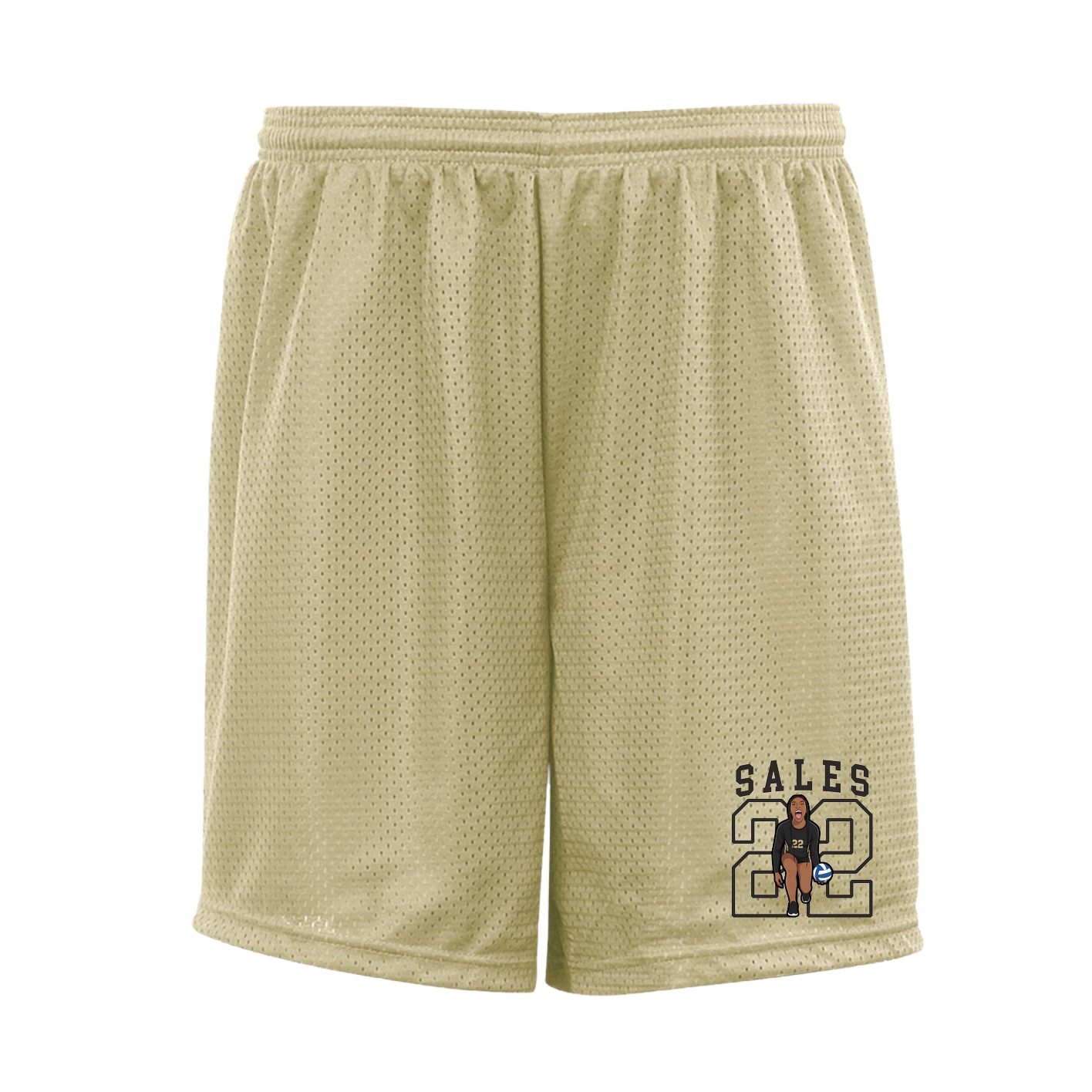 Shorts — Shirsey in Vegas Gold