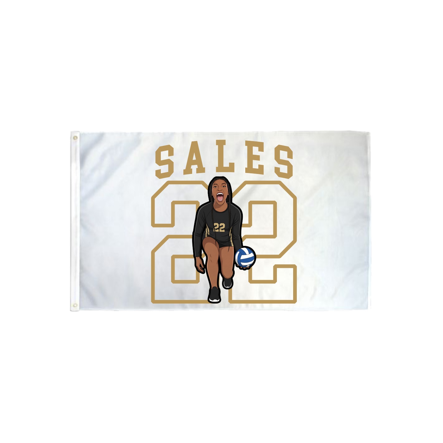 3x5 Flag — Shirsey in Classic