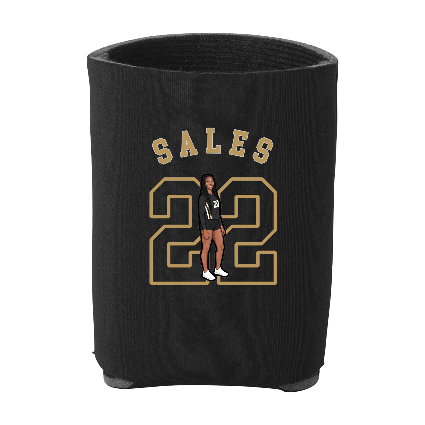 Can Holder — Shirsey Arch in Black