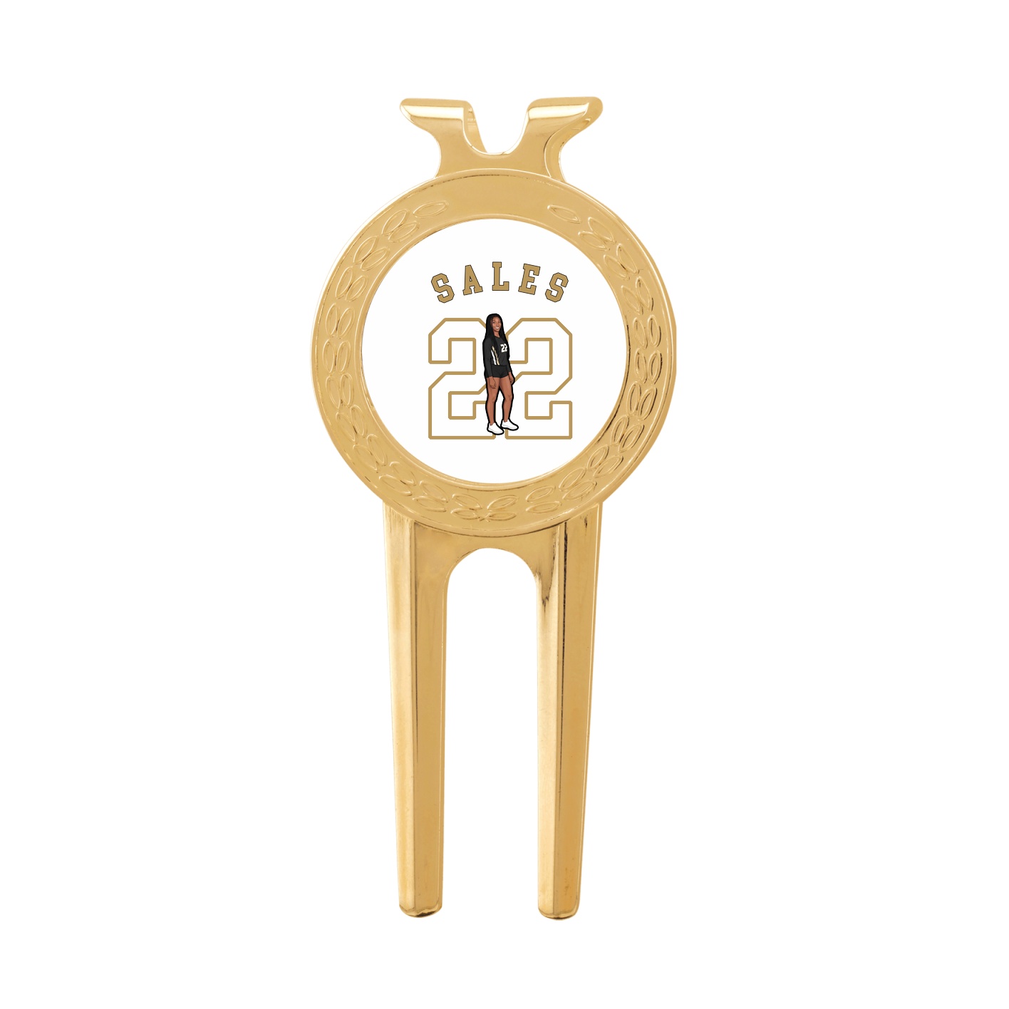 Divot Tool with Ball Marker — Shirsey Arch in Classic