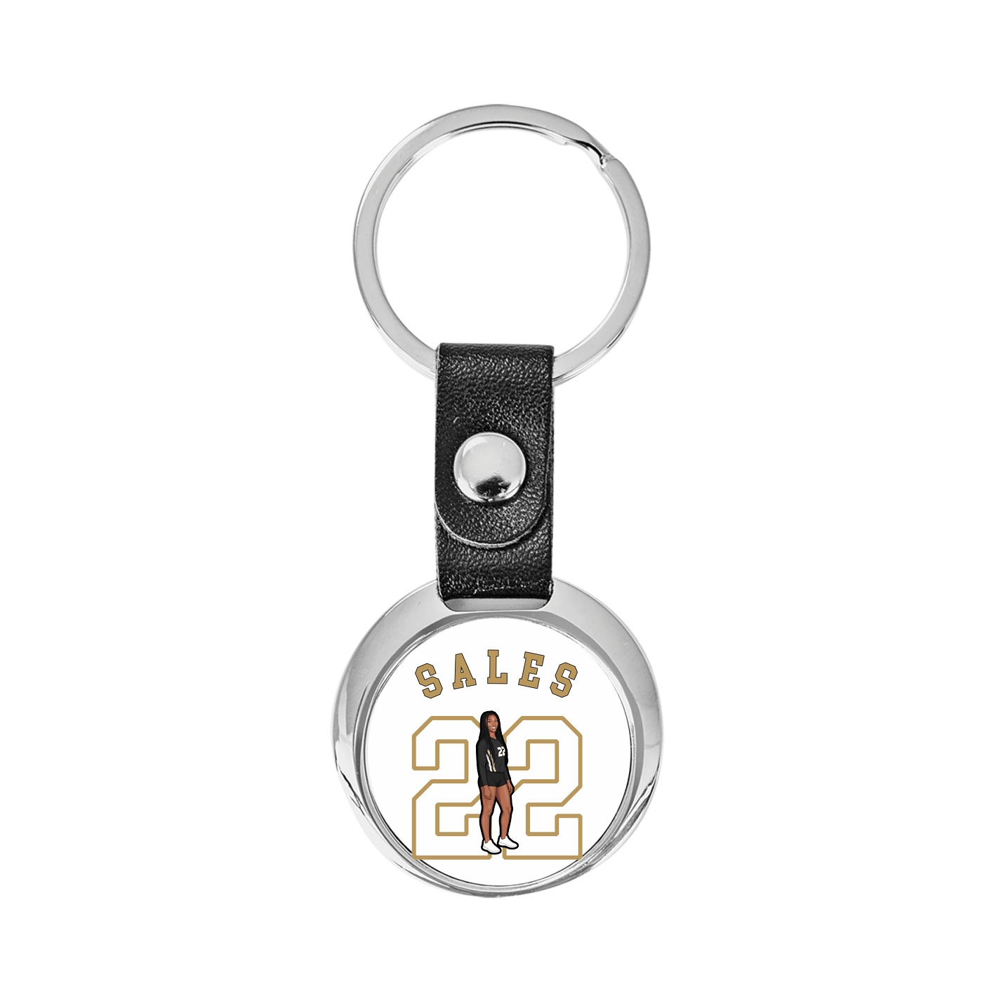 Key Chain — Shirsey Arch in Classic