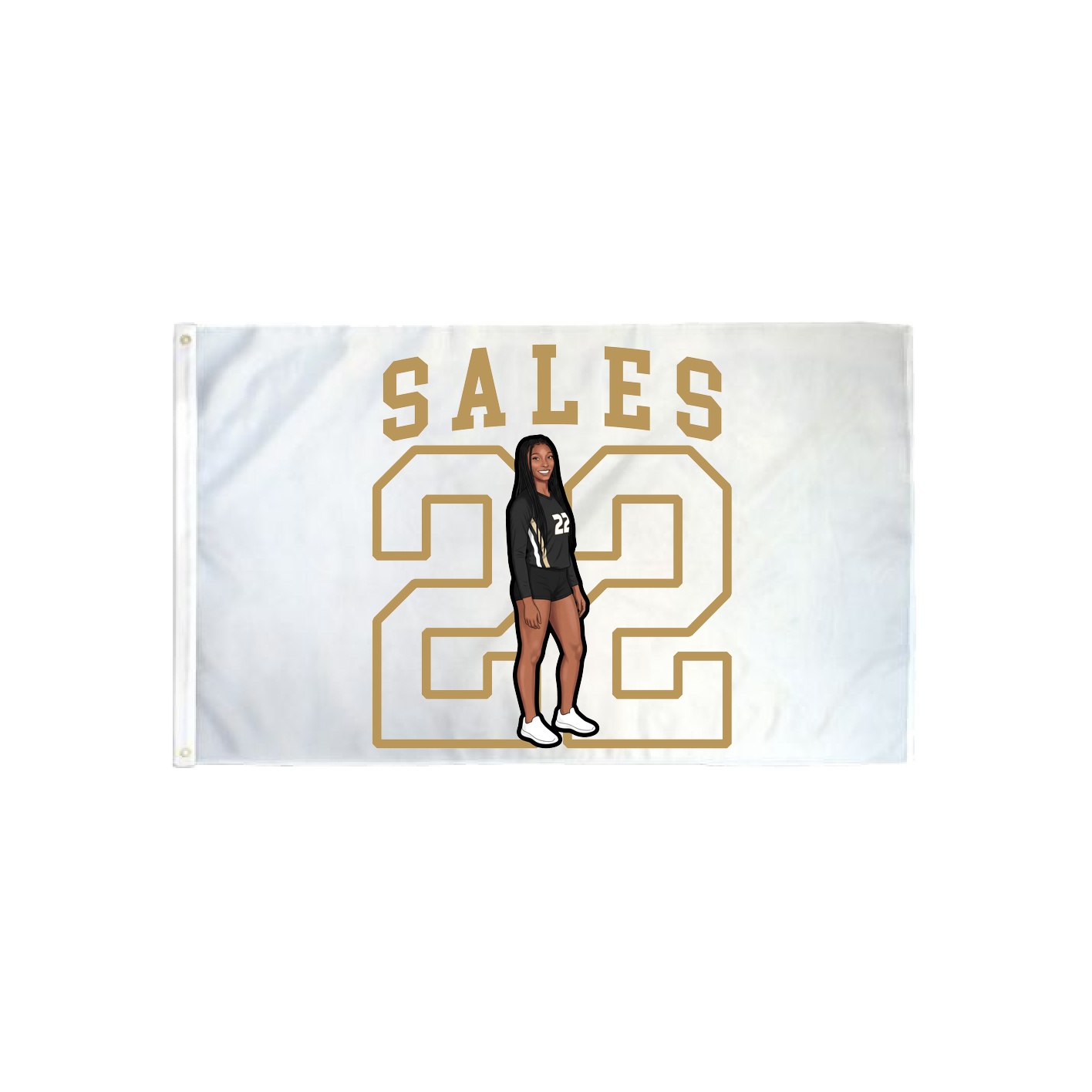 3x5 Flag — Shirsey in Classic