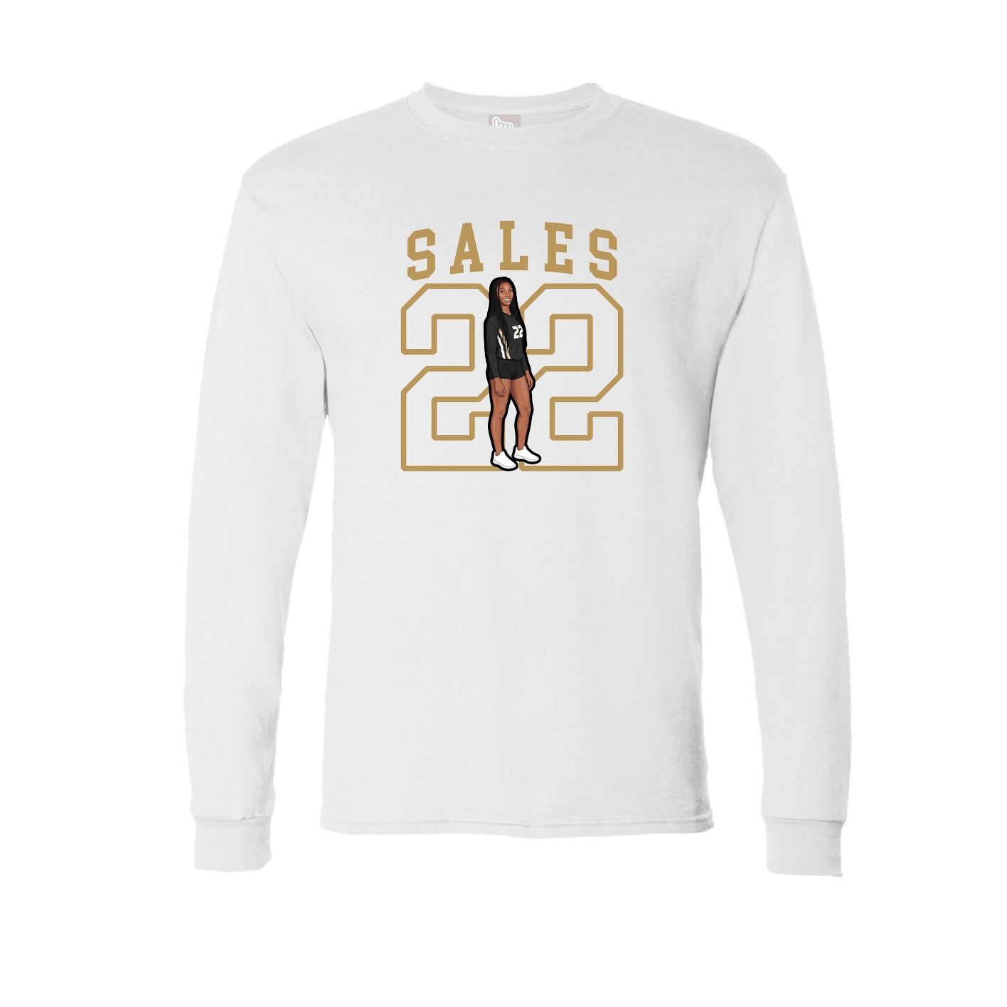 Long Sleeve Tee — Shirsey in White
