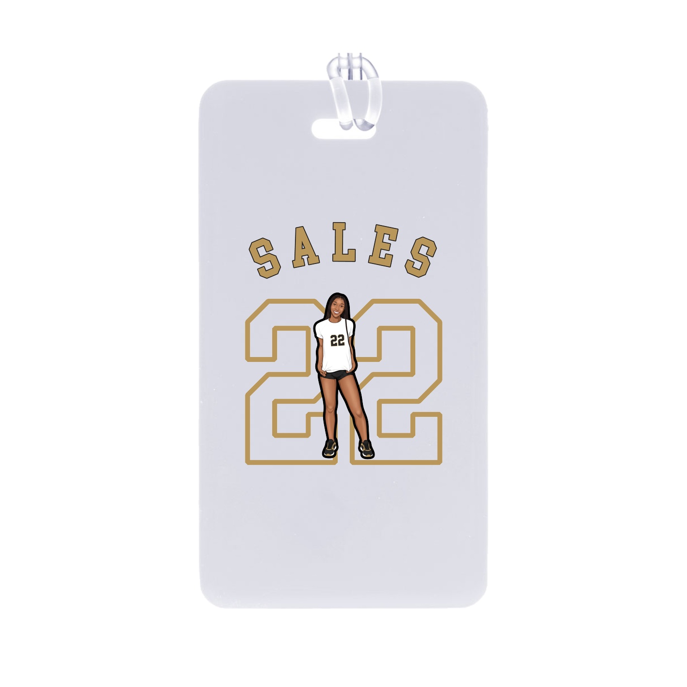 Bag Tag — Shirsey Arch in Classic