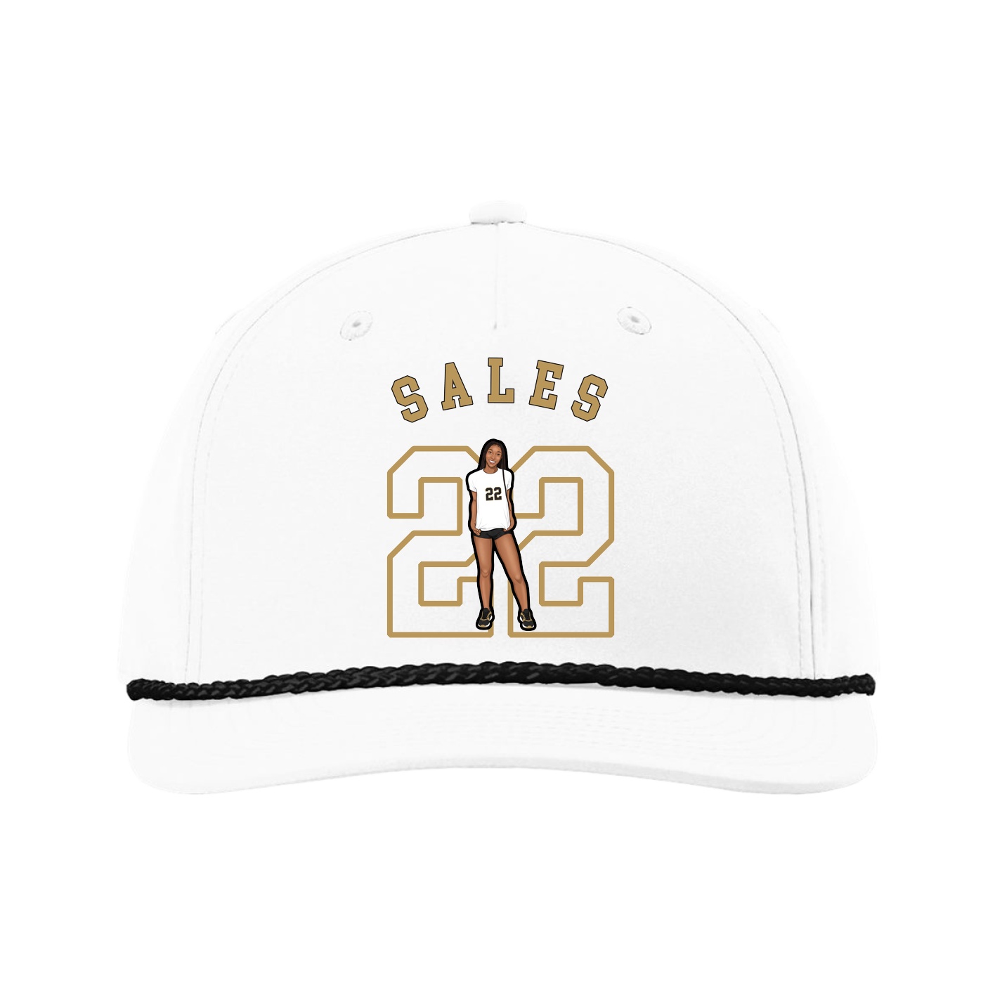 Five-Panel Classic Rope Cap